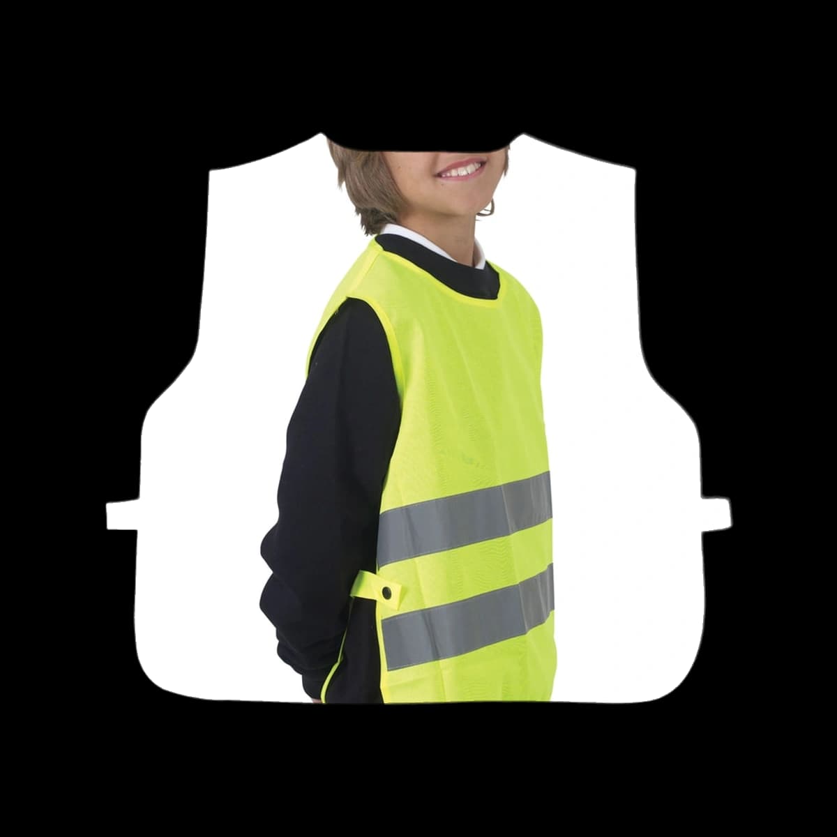 Hi-Vis Children's 2 Band Tabard