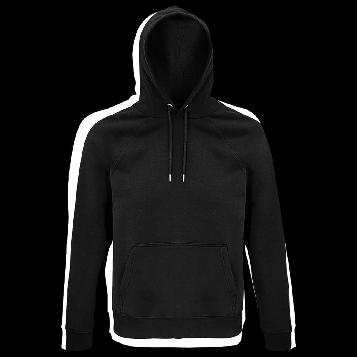 SOL'S Unisex Stellar Organic Hoodie — front