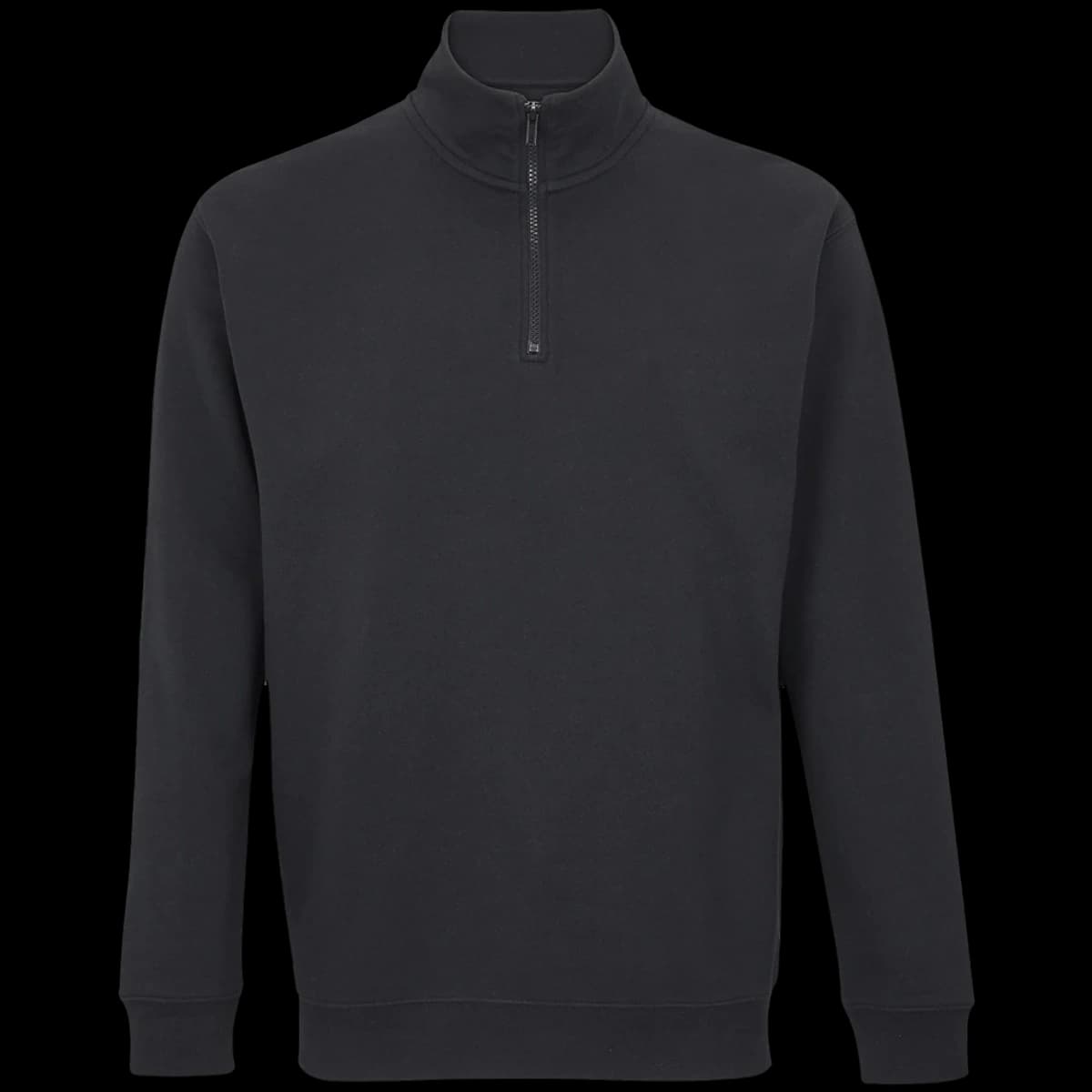 SOL'S Unisex Conrad 1/4 Zip Sweatshirt — front