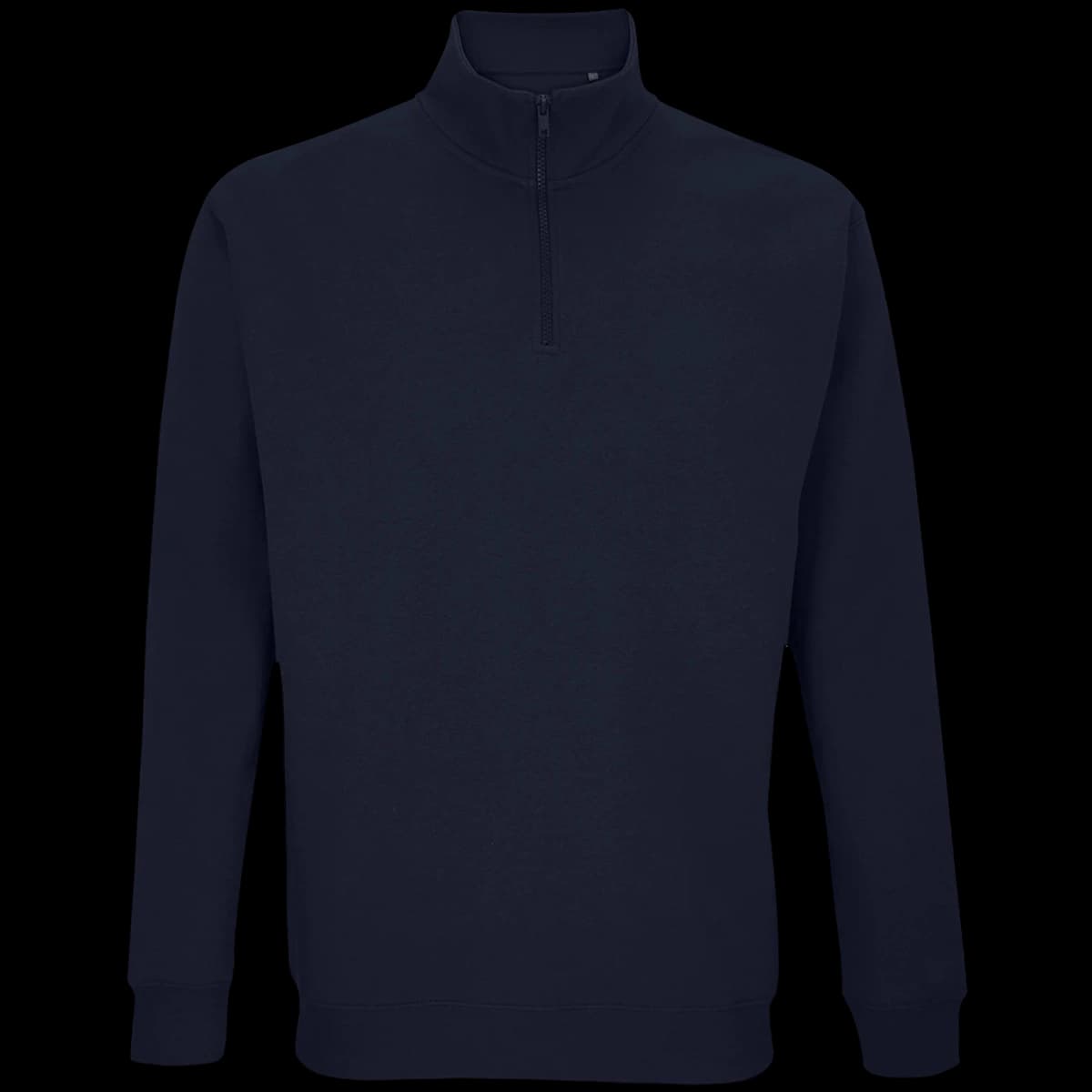 SOL'S Unisex Conrad 1/4 Zip Sweatshirt — front