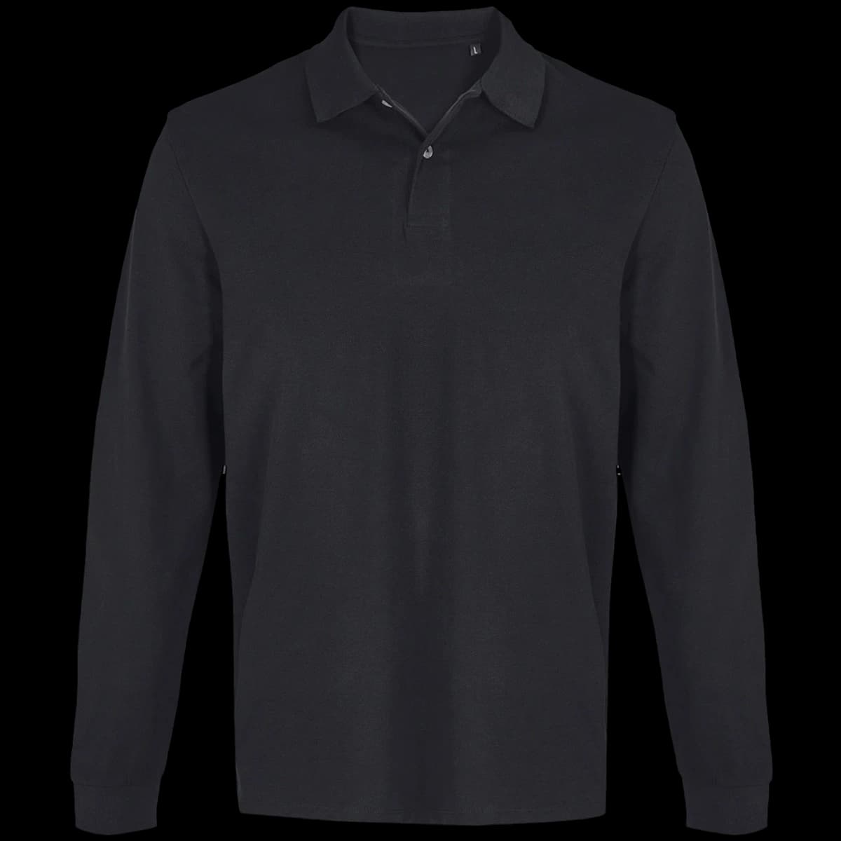 SOL'S Unisex Pacific Long Sleeve Piqué Polo Shirt — front