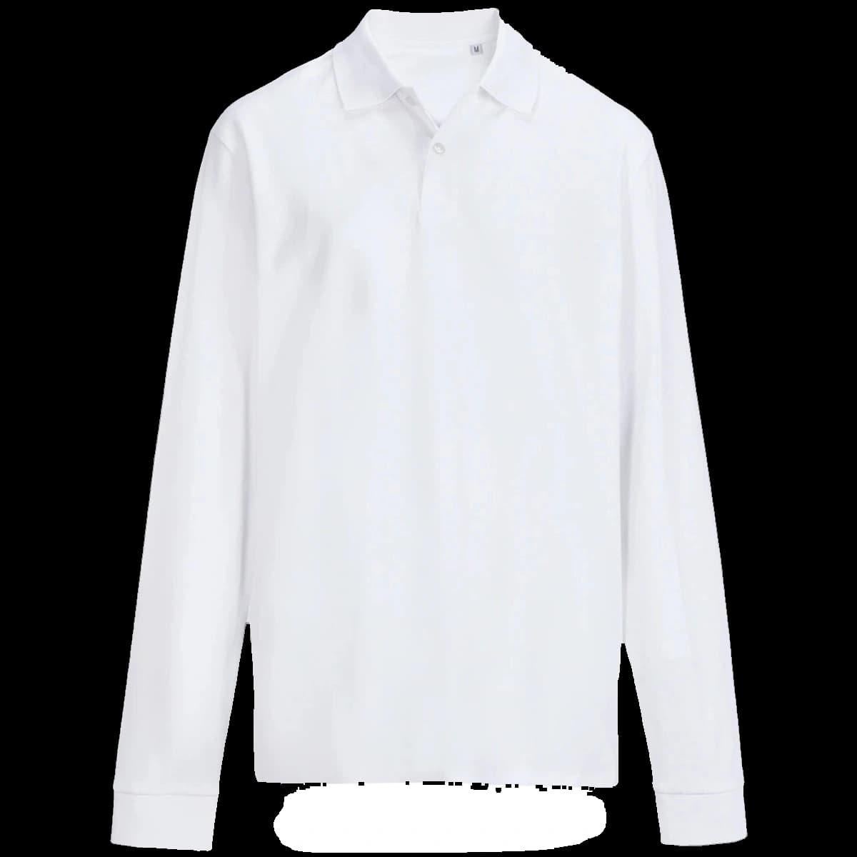 SOL'S Unisex Pacific Long Sleeve Piqué Polo Shirt — front