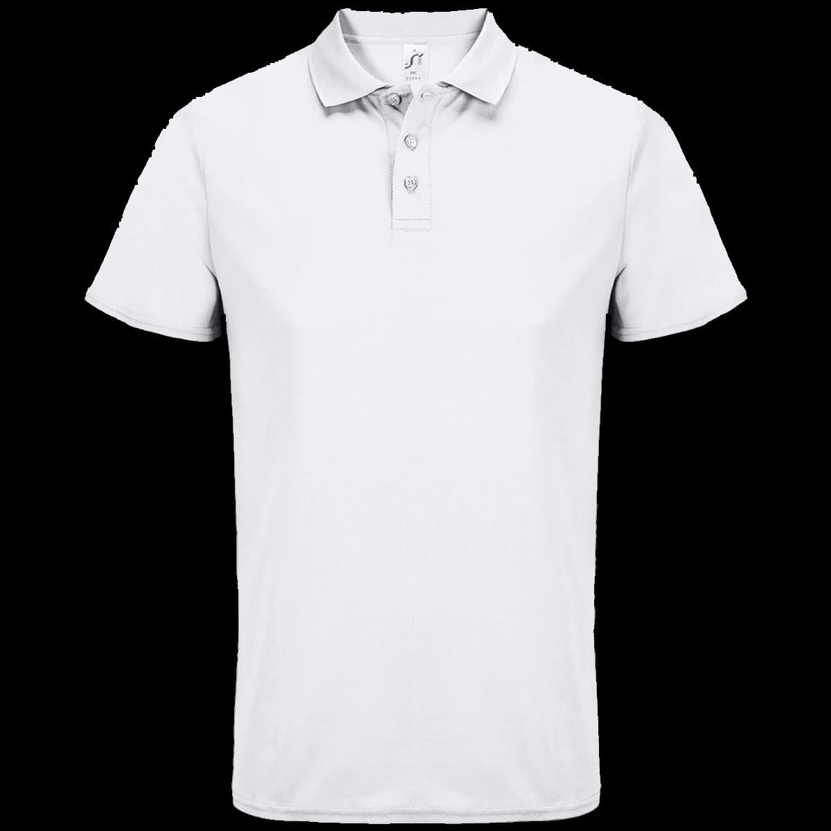 SOL'S Unisex Pitcher Recycled Polyester Piqué Polo Shirt — front