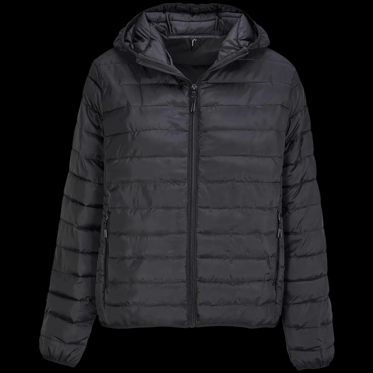 SOL'S Ladies Stream Hooded Jacket — front