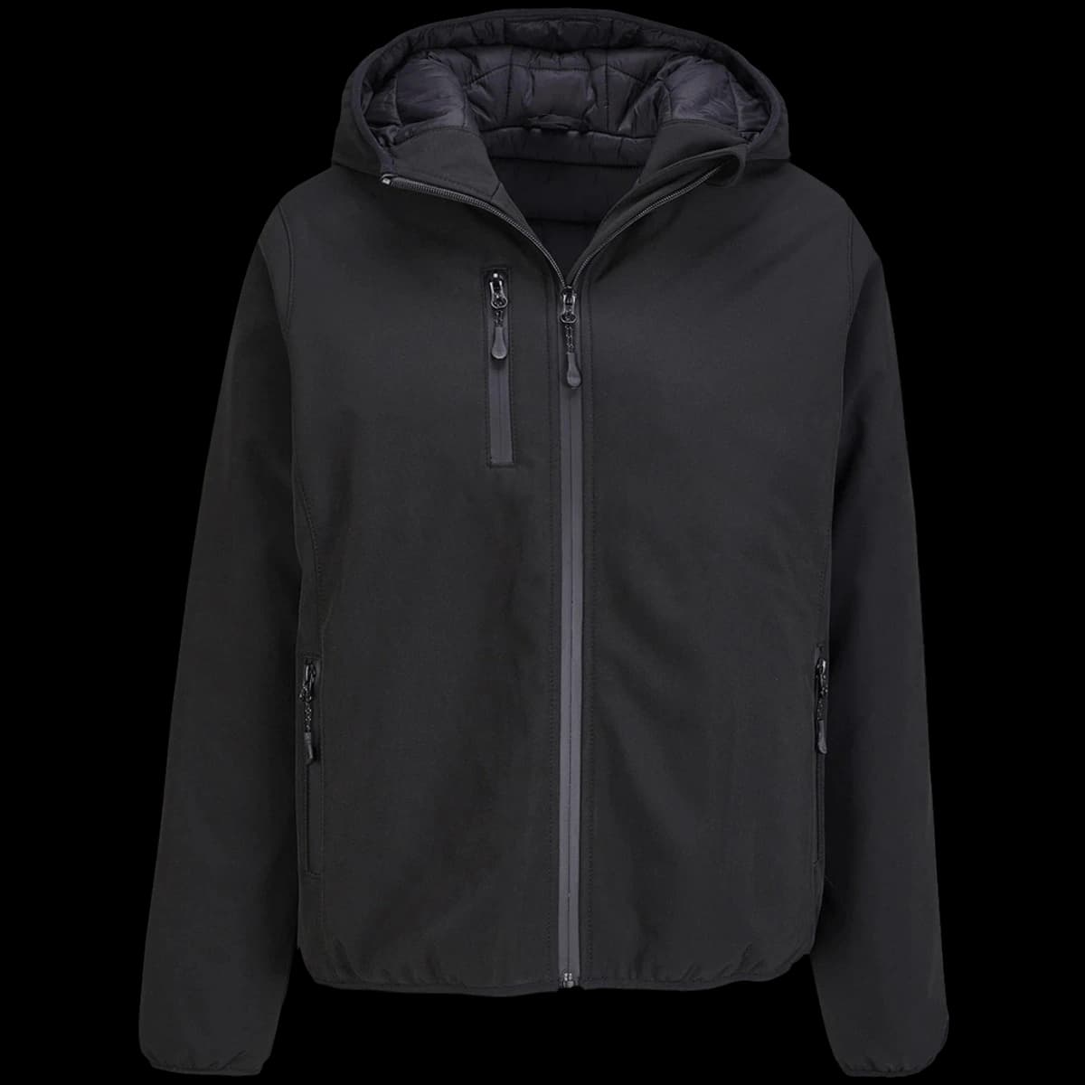 SOL'S Ladies Falcon Padded Soft Shell Jacket — front
