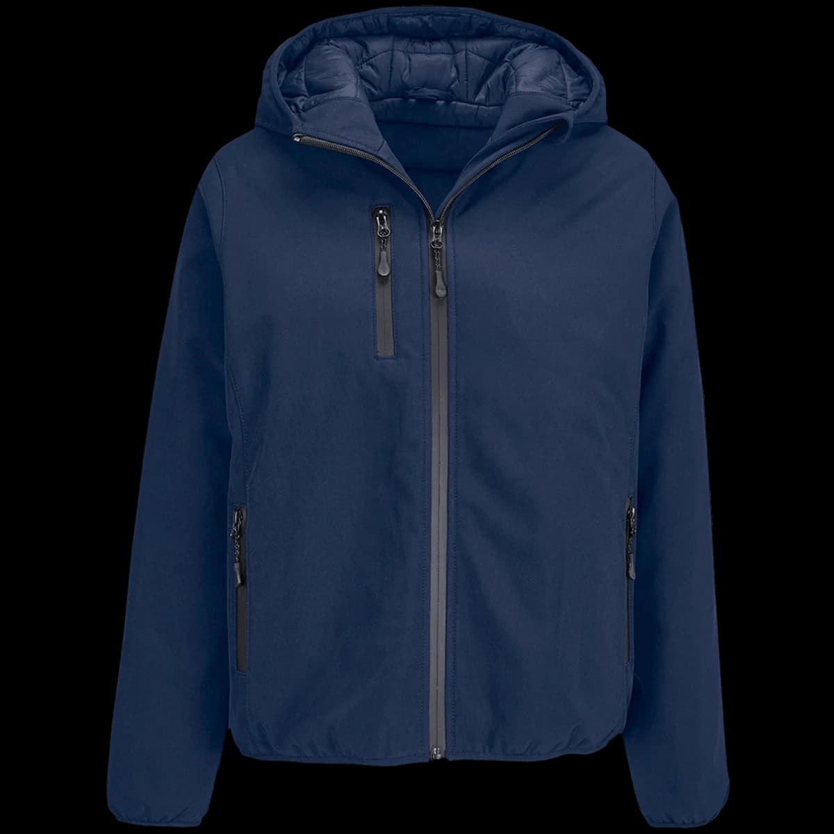 SOL'S Ladies Falcon Padded Soft Shell Jacket — front
