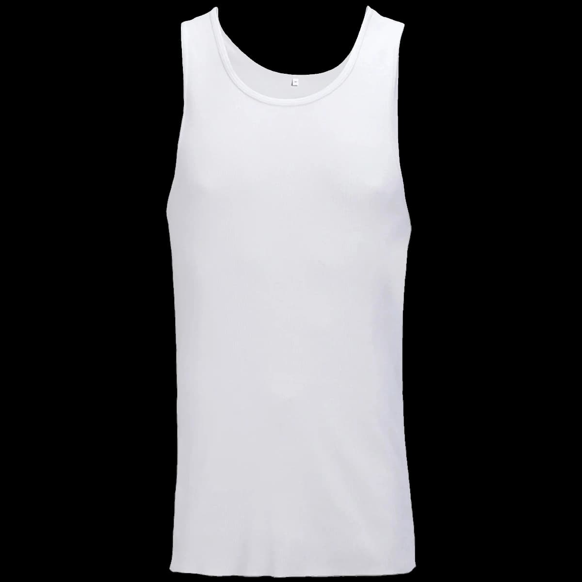 SOL'S Pablo Ribbed Tank Top — front