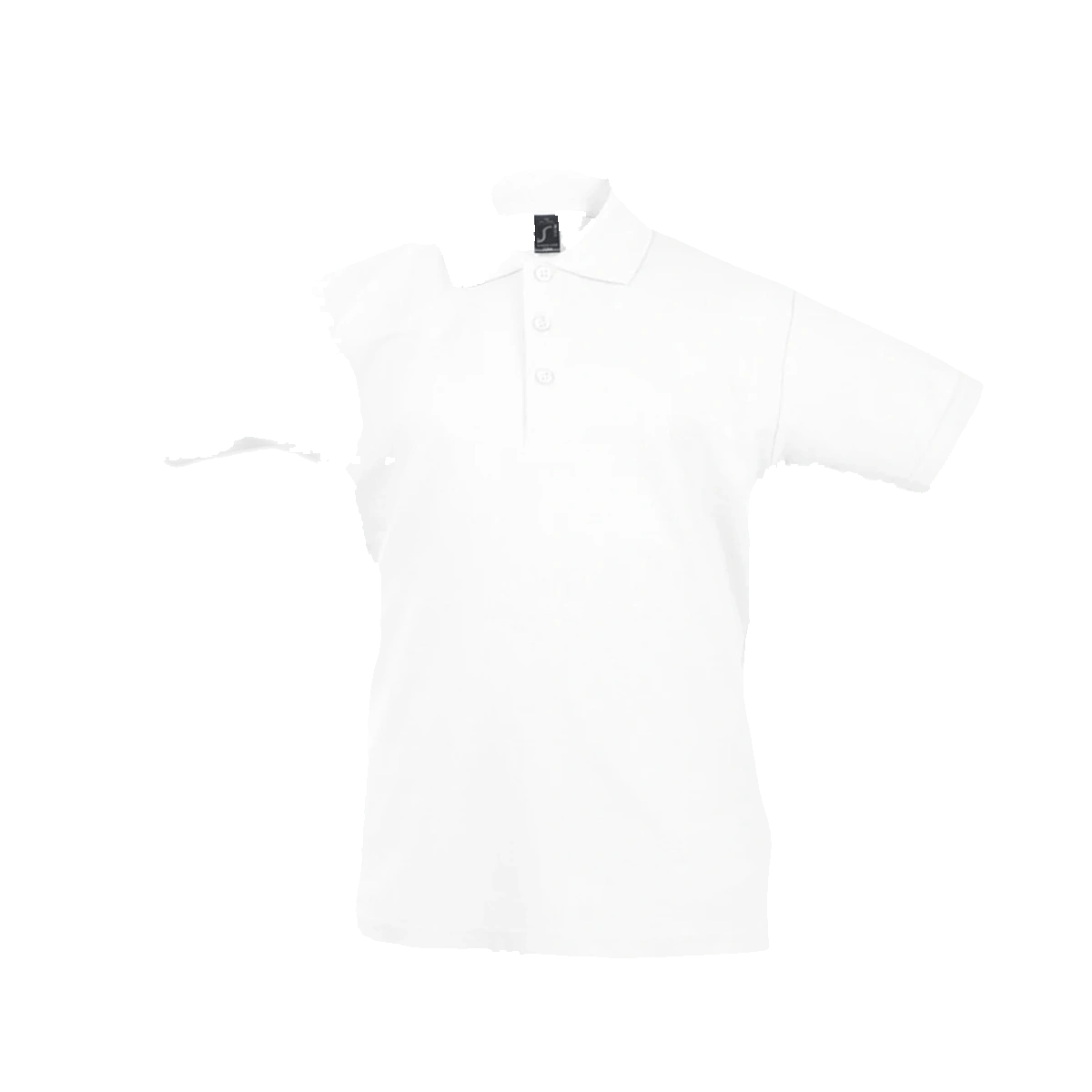 SOL'S Kids Summer II Cotton Piqué Polo Shirt — front