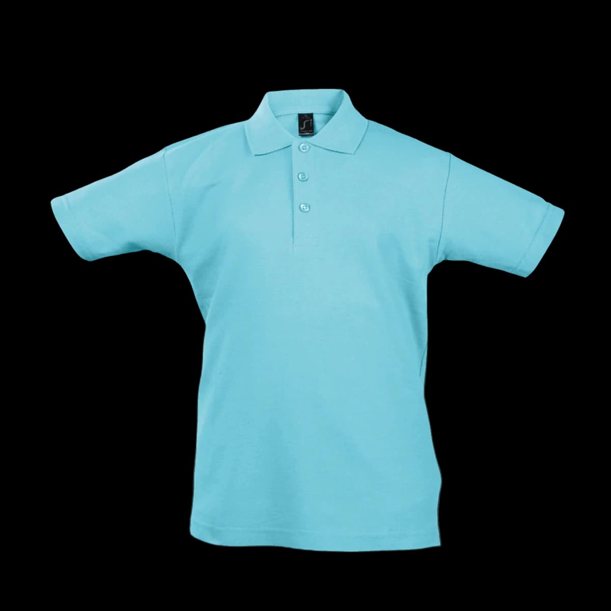 SOL'S Kids Summer II Cotton Piqué Polo Shirt — front