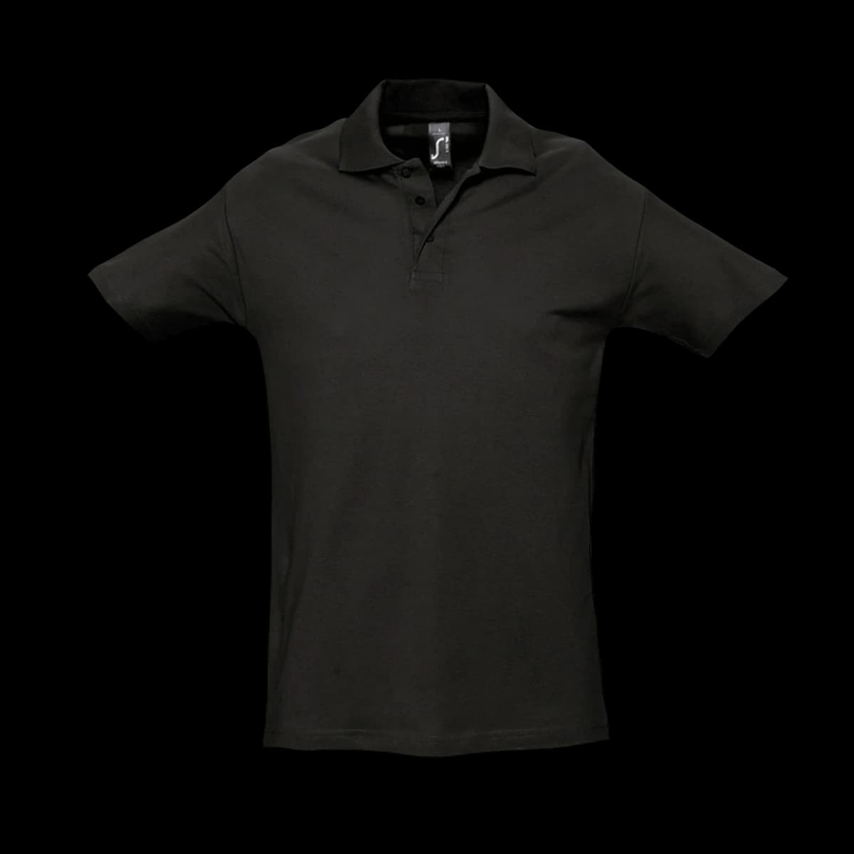 SOL'S Spring II Heavy Cotton Piqué Polo Shirt — front
