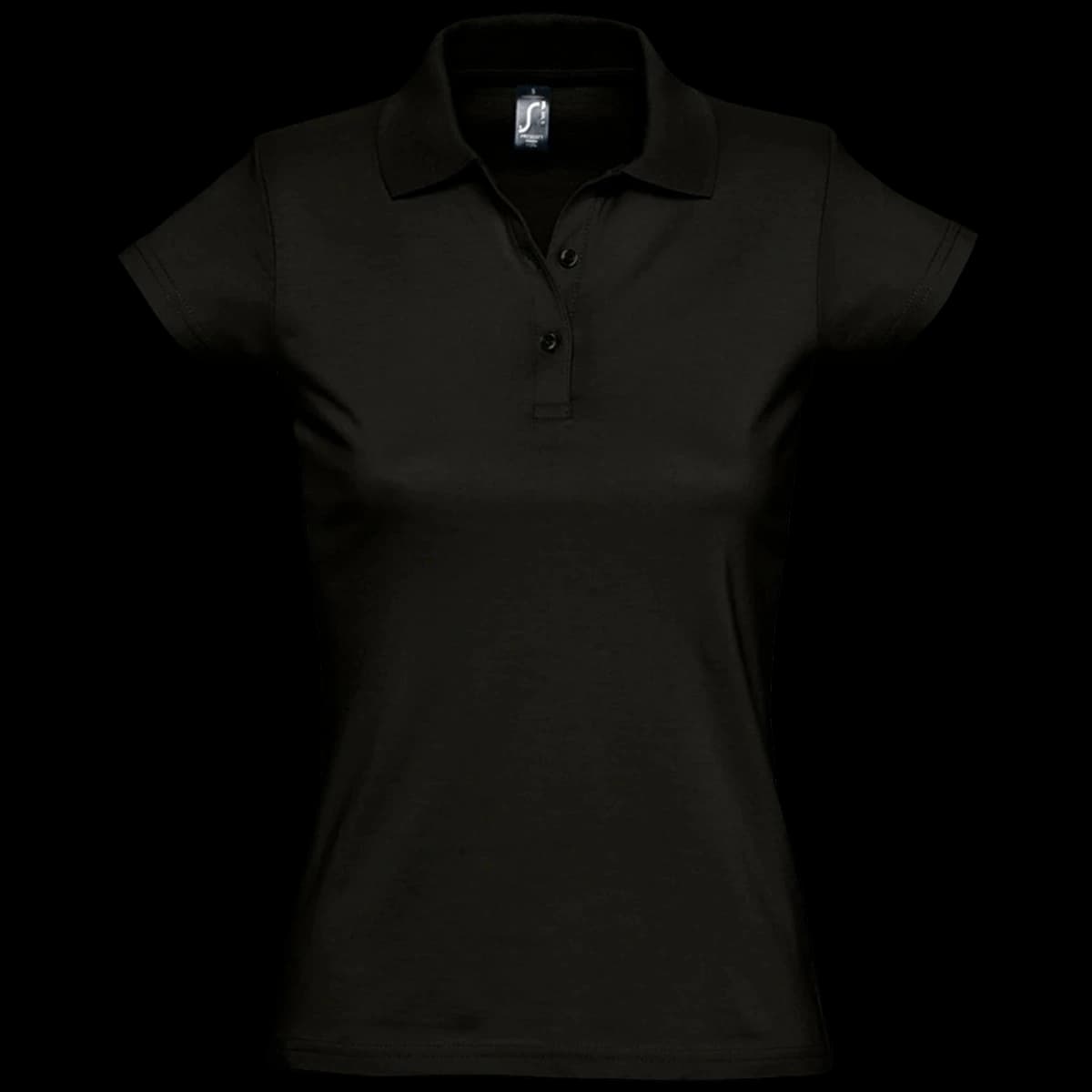SOL'S Ladies Prescott Cotton Jersey Polo Shirt — front
