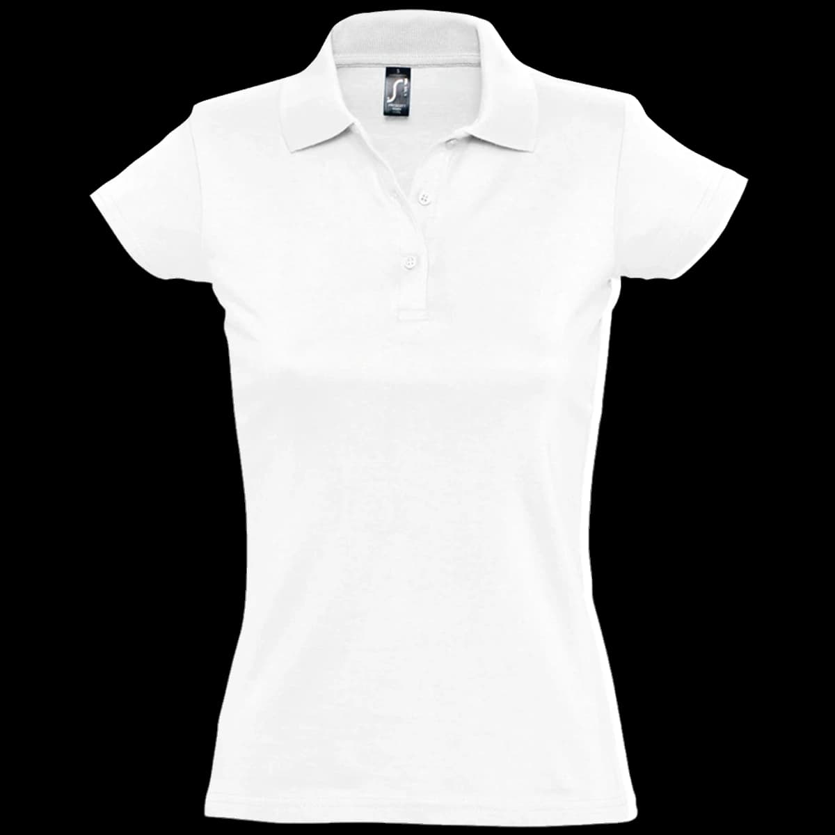SOL'S Ladies Prescott Cotton Jersey Polo Shirt — front