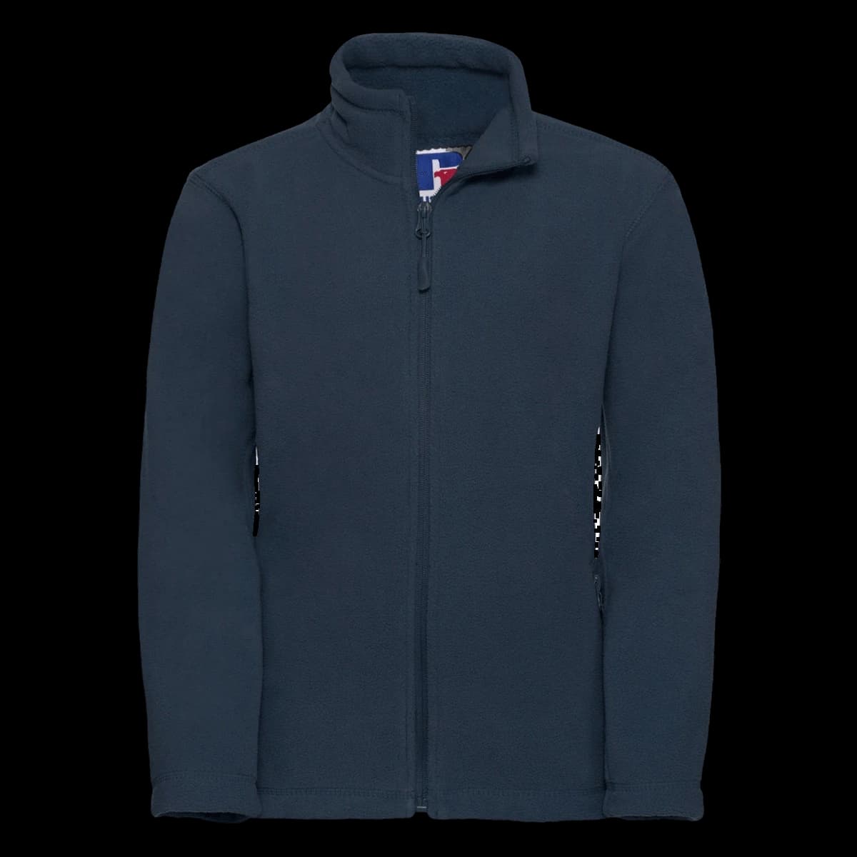 Russell Athletic Kids Outdoor Fleece Jacket — front