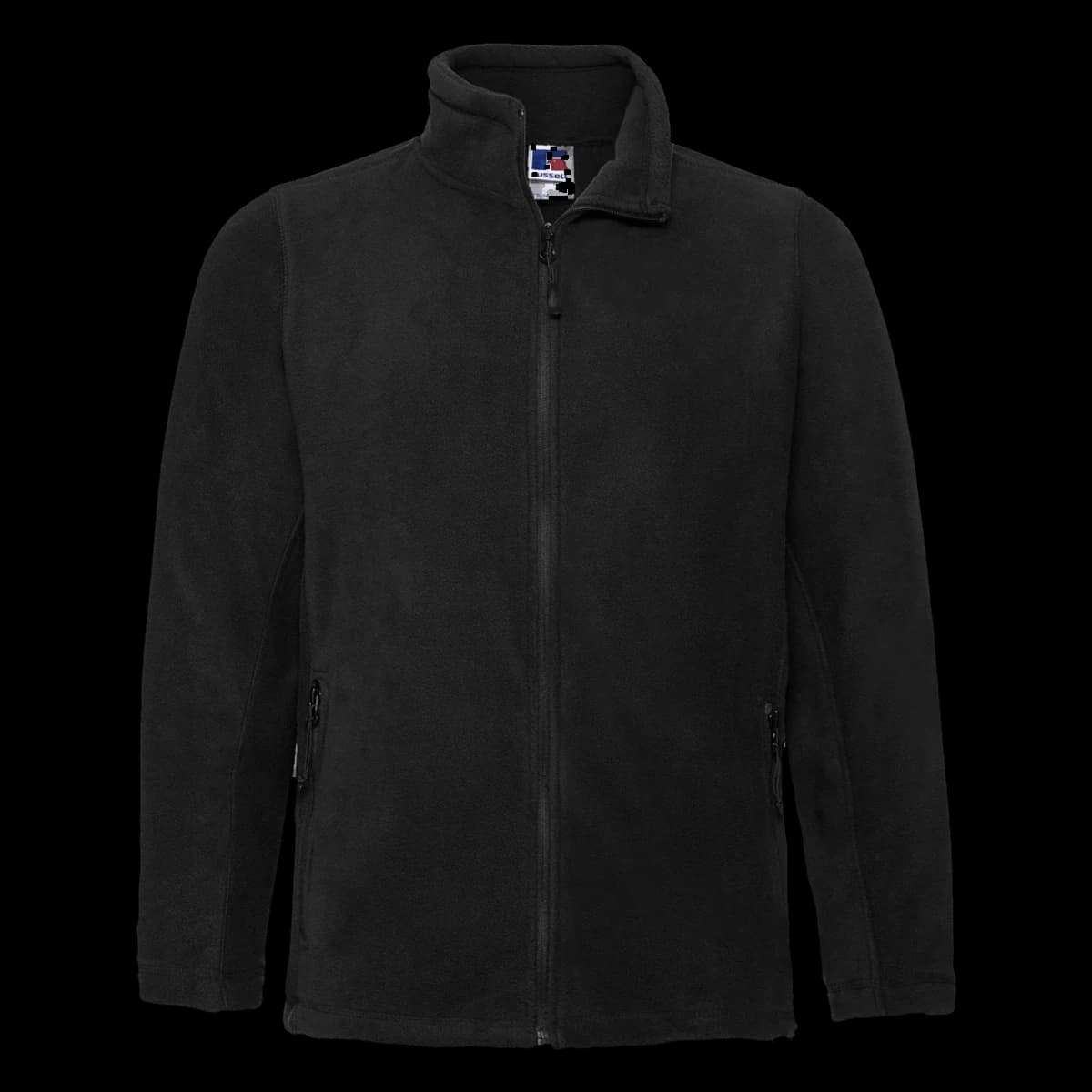 Russell Athletic Outdoor Fleece Jacket — front