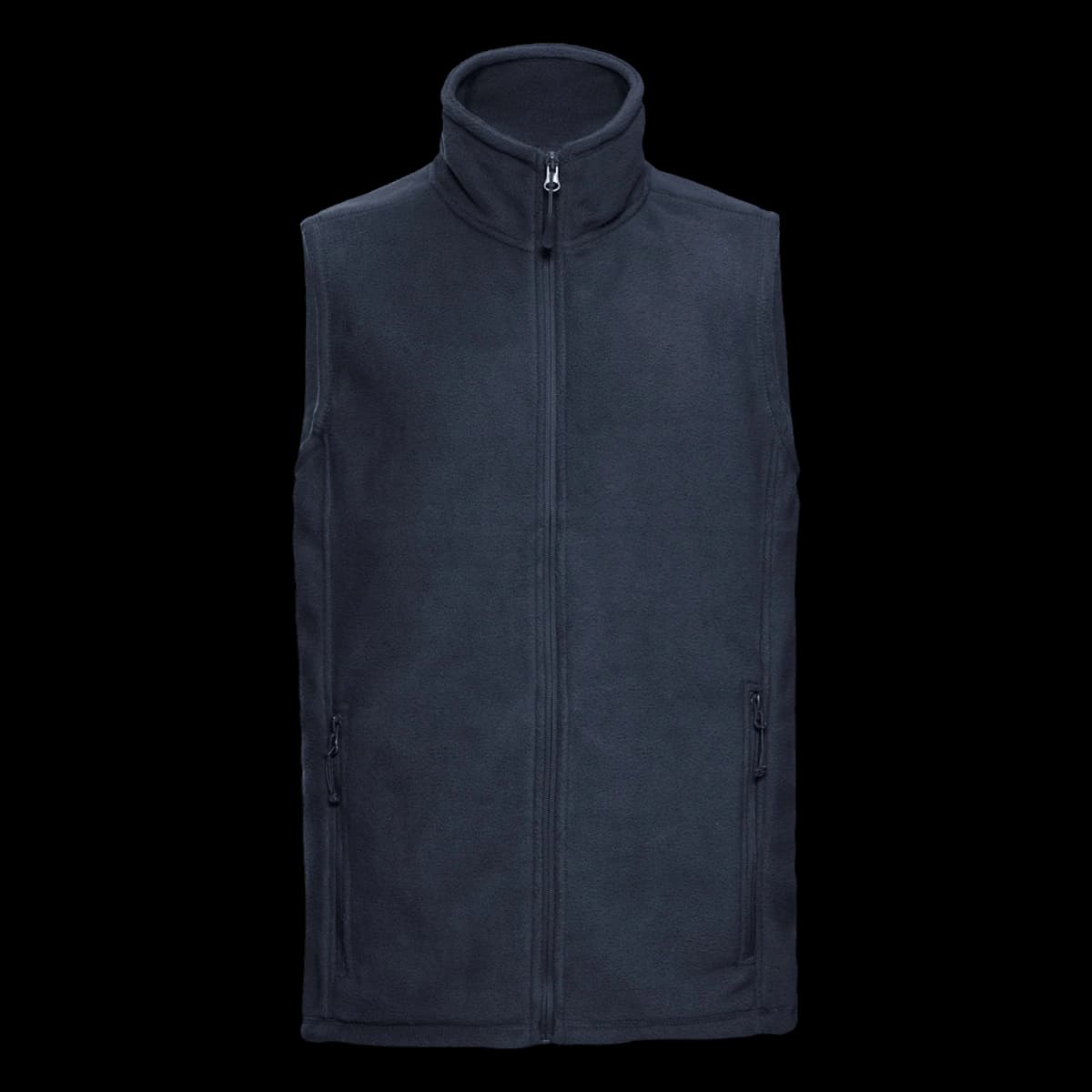 Russell Athletic Outdoor Fleece Gilet — front