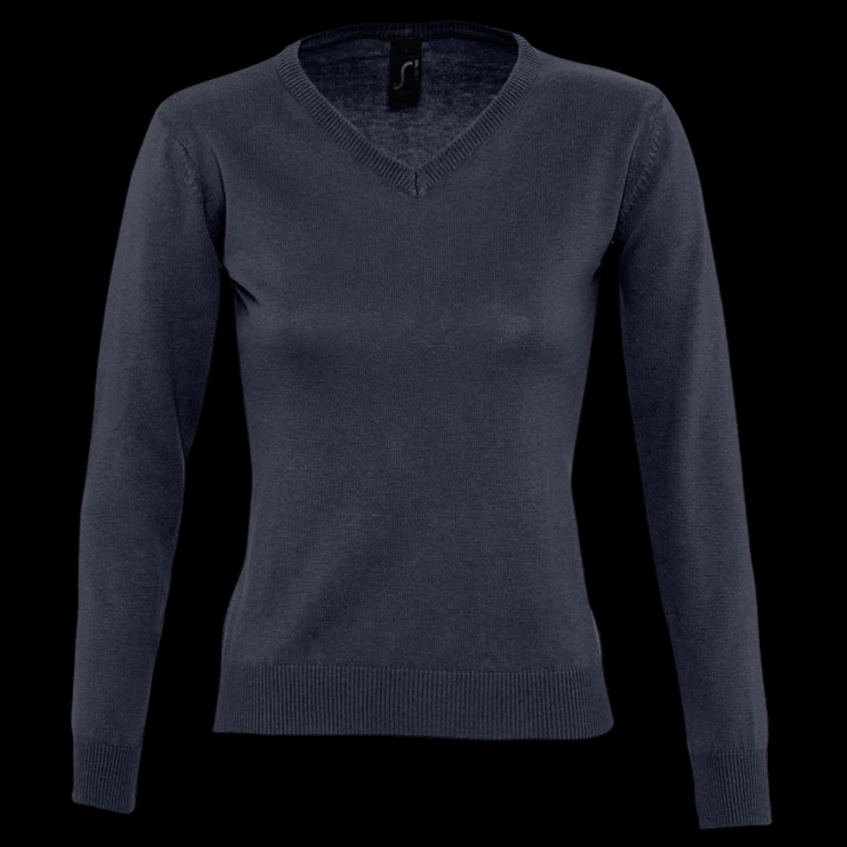SOL'S Ladies Galaxy Cotton Acrylic V Neck Sweater — front