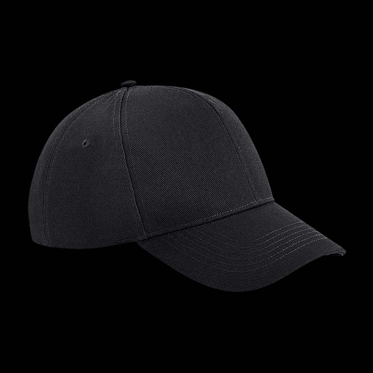 Beechfield Ultimate 6 Panel Cap — front