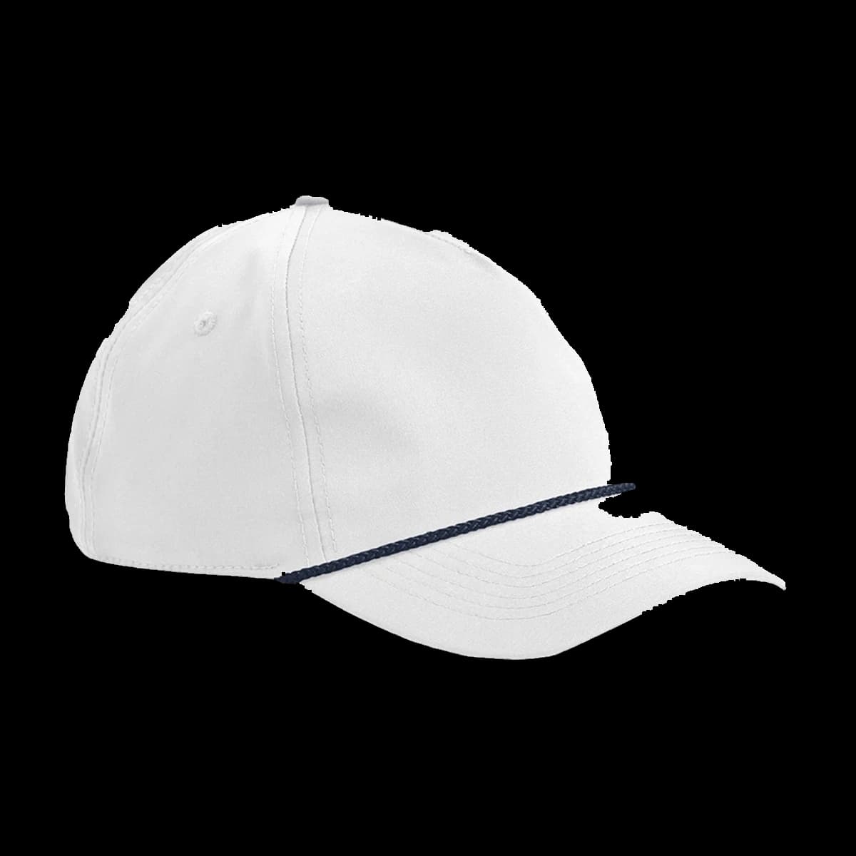 Beechfield Rope Detail Golf Cap — front