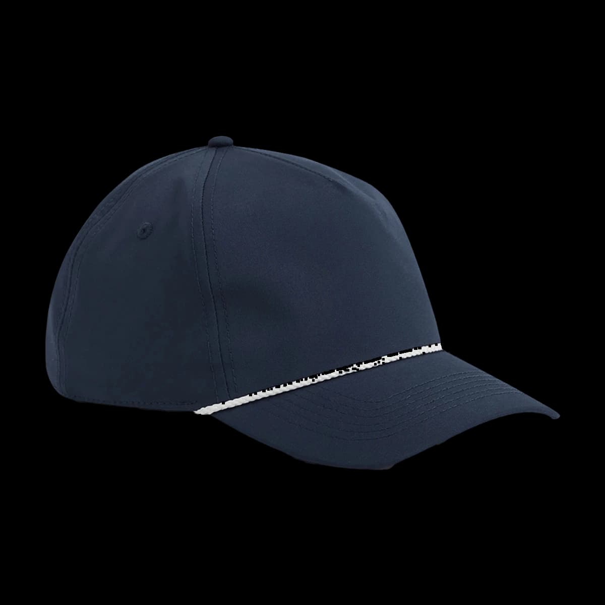 Beechfield Rope Detail Golf Cap — front