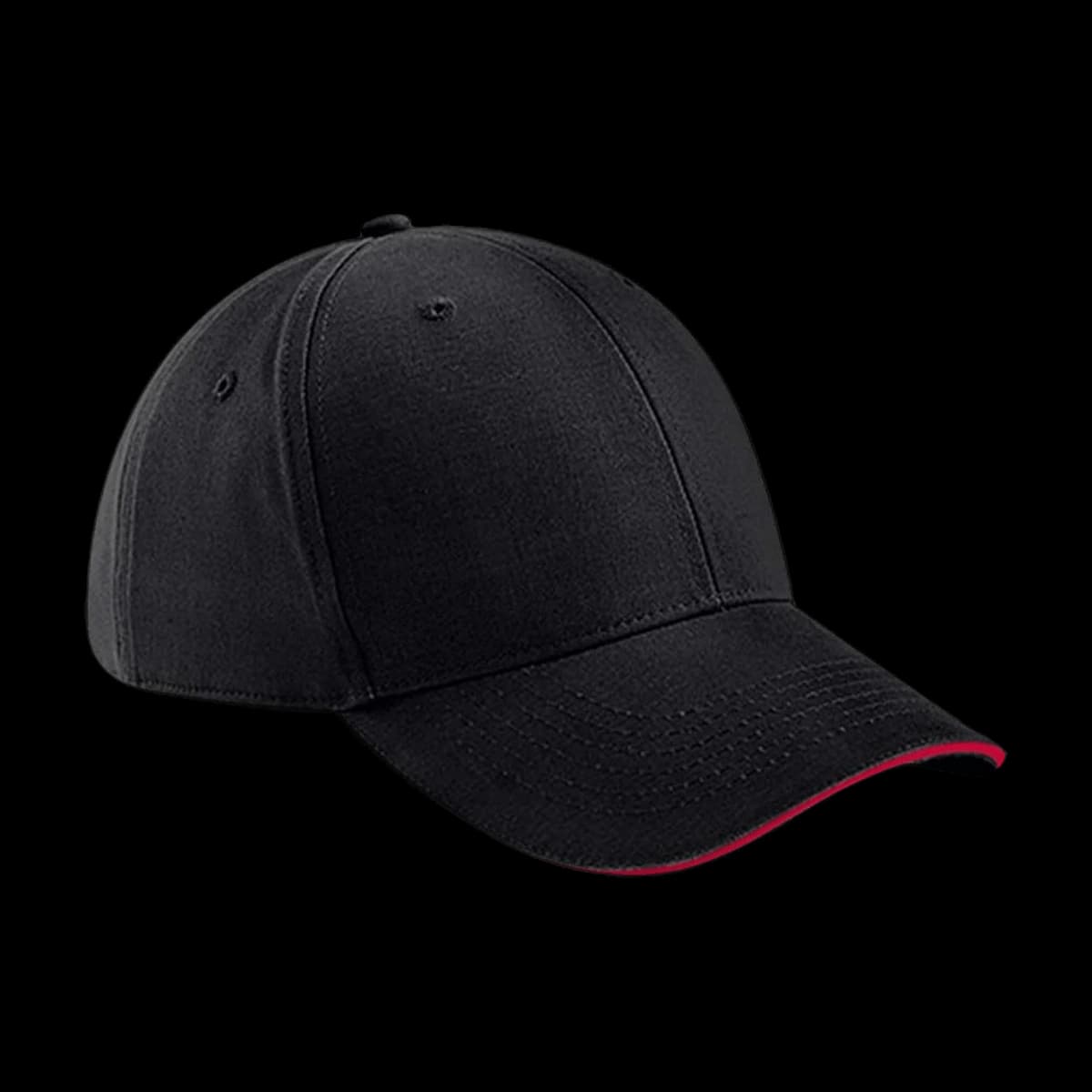 Beechfield Athleisure 6 Panel Cap — front