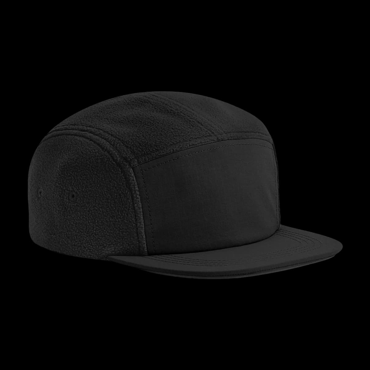 Beechfield Recycled Fleece Outdoor Camper Cap — front