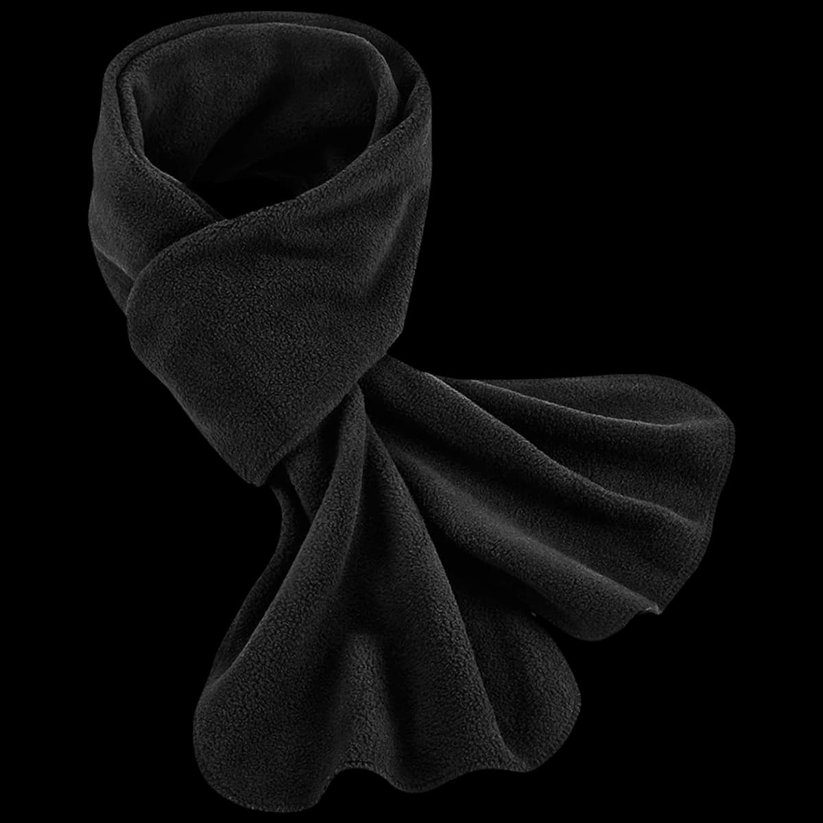 Beechfield Recycled Fleece Scarf — front