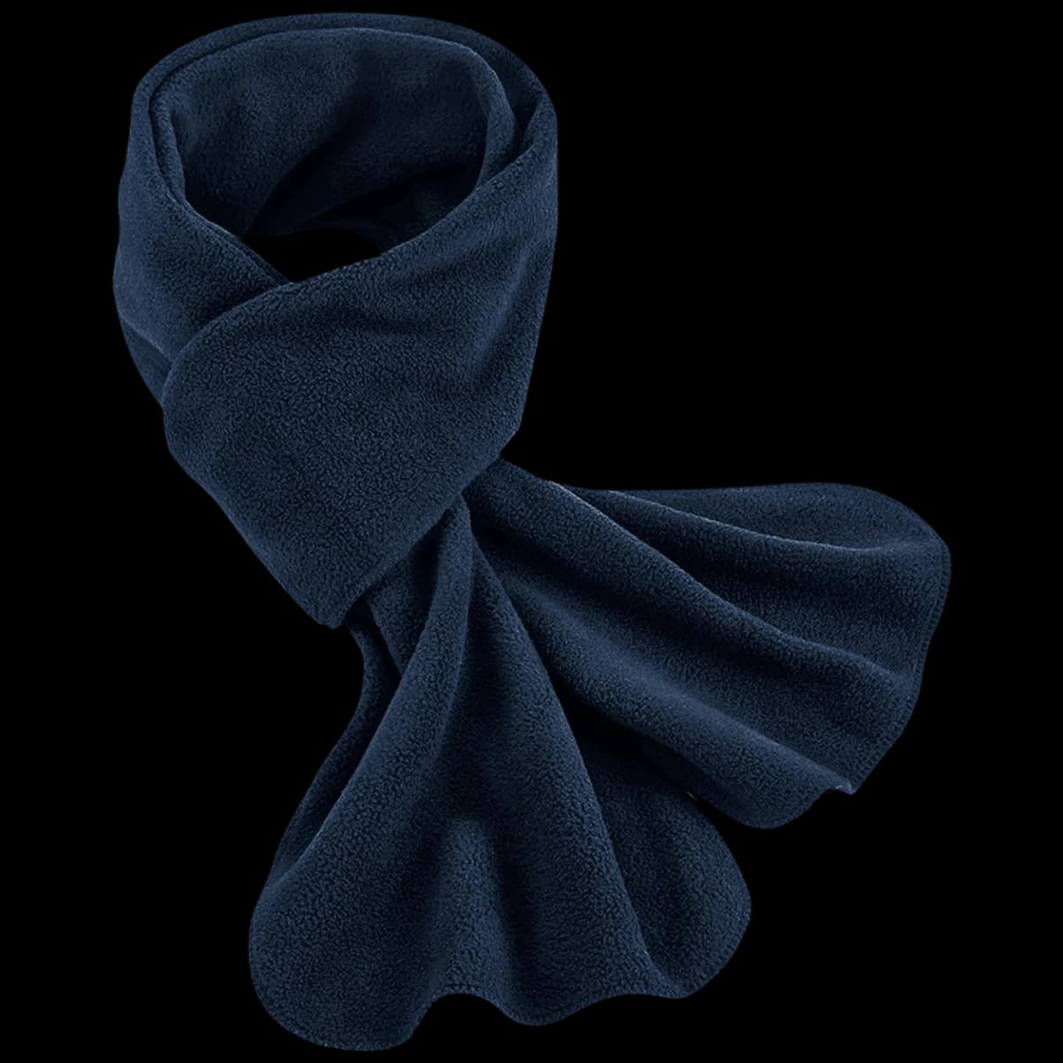 Beechfield Recycled Fleece Scarf — front