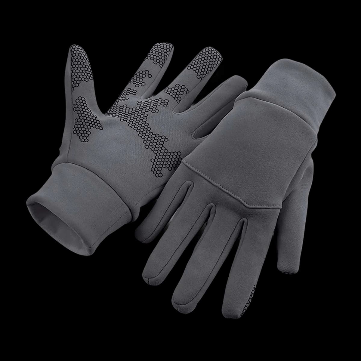 Beechfield Sports Tech Soft Shell Gloves — front