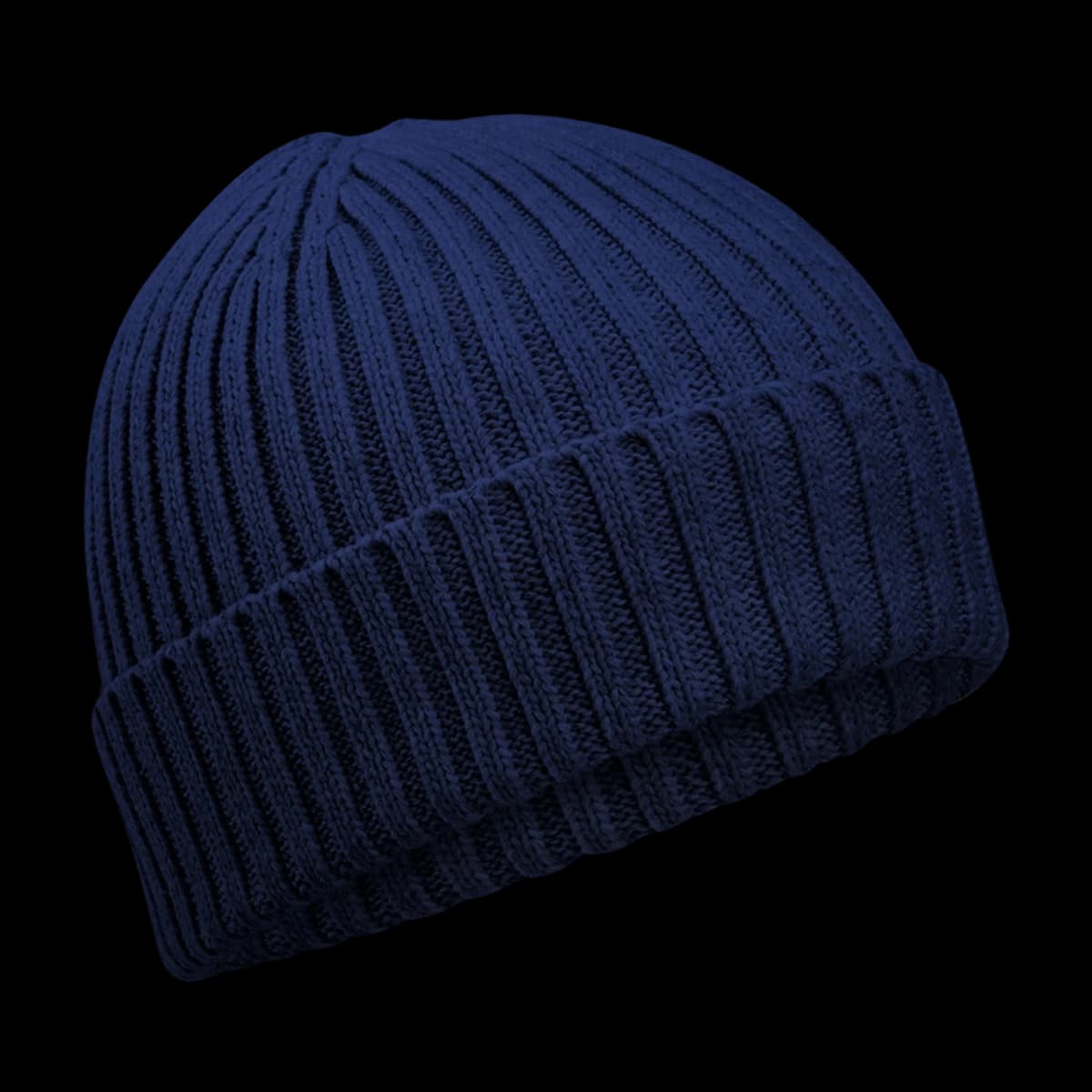 Beechfield Kids Organic Cotton Beanie — front