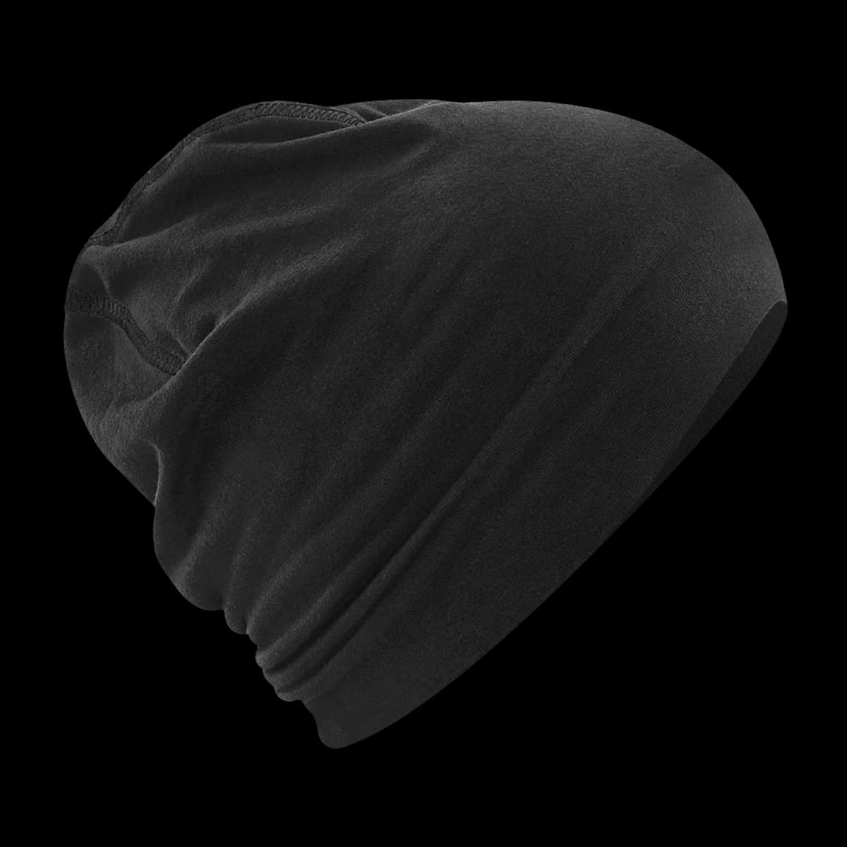 Beechfield Hemsedal Cotton Beanie — front