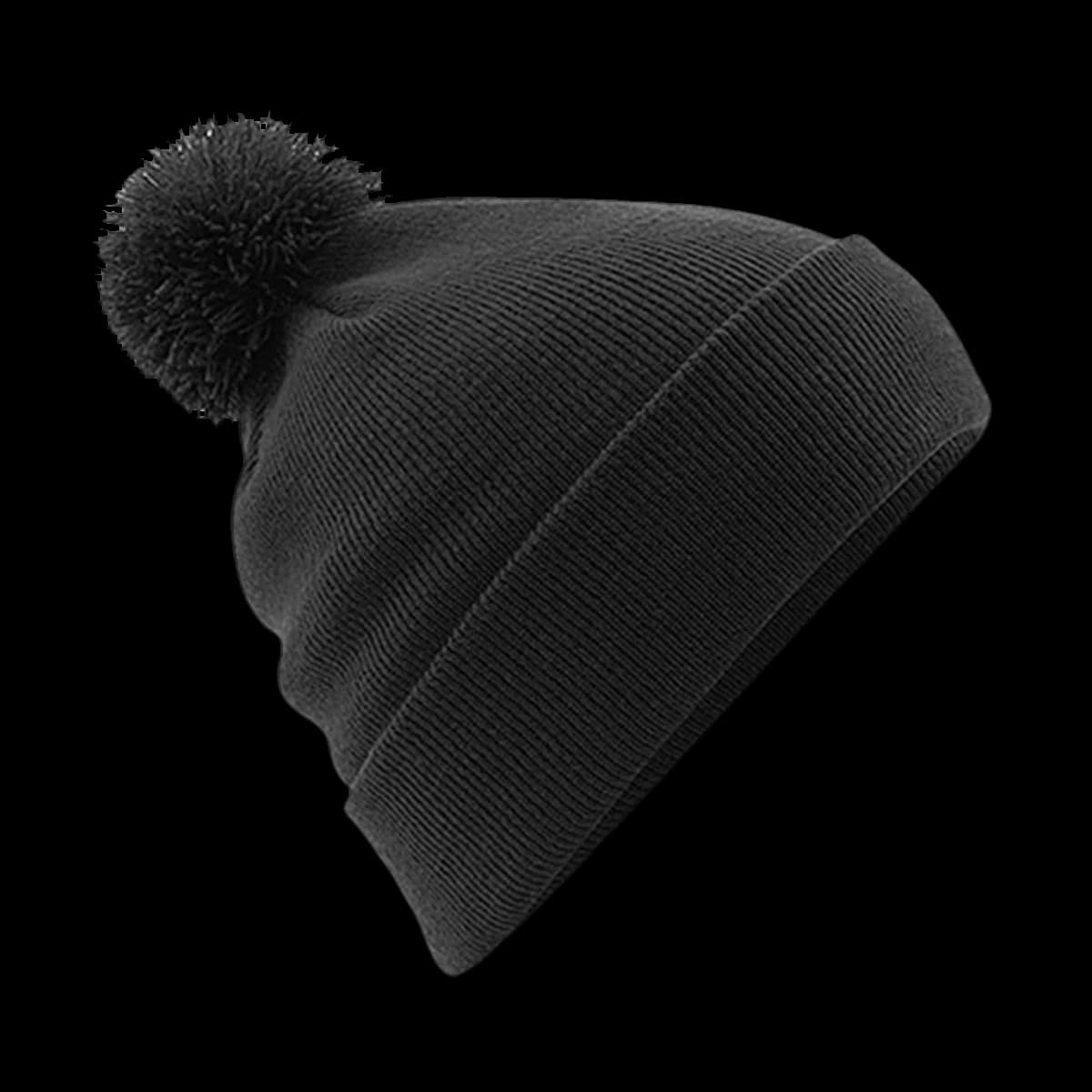 Beechfield Original Pom Pom Beanie — front