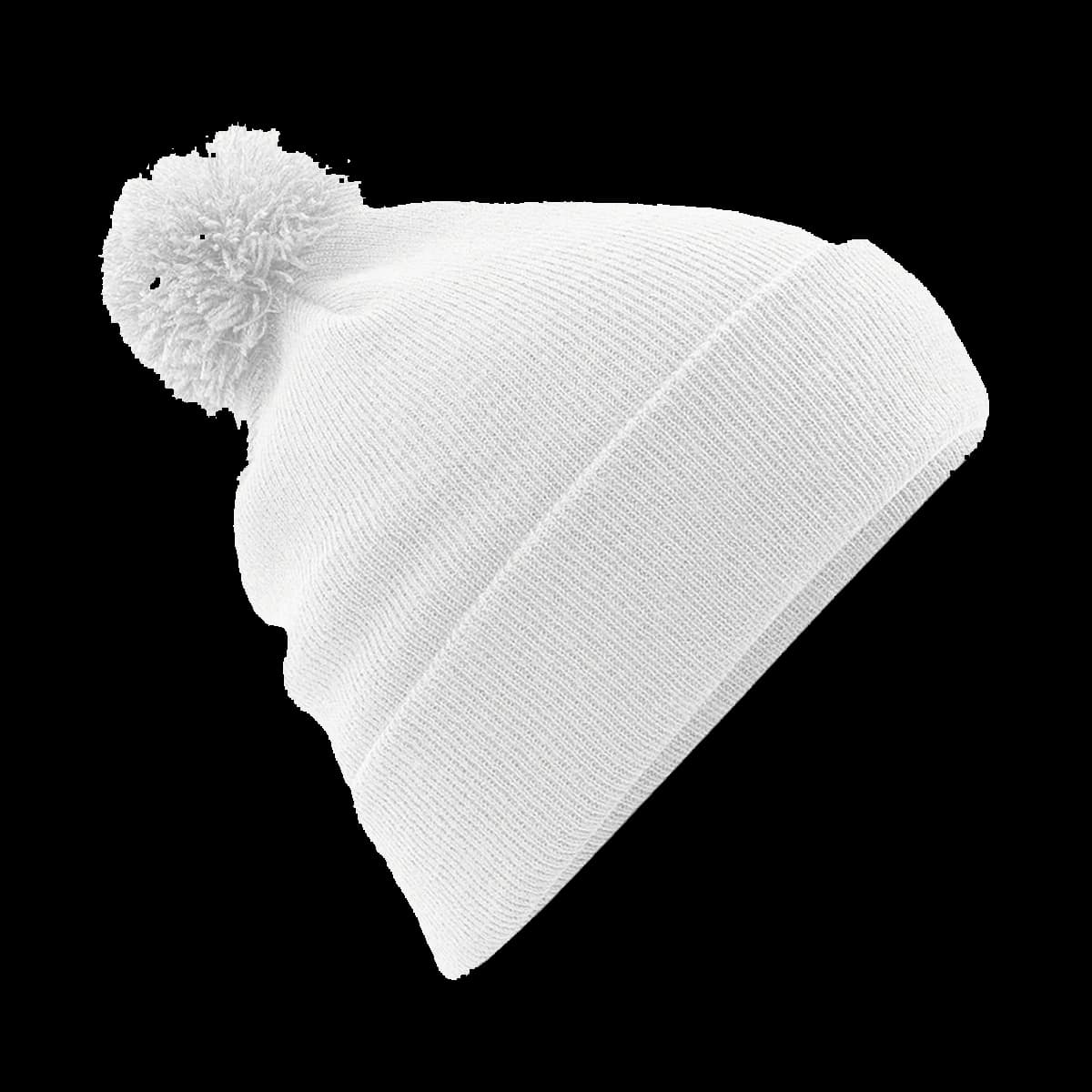 Beechfield Original Pom Pom Beanie — front