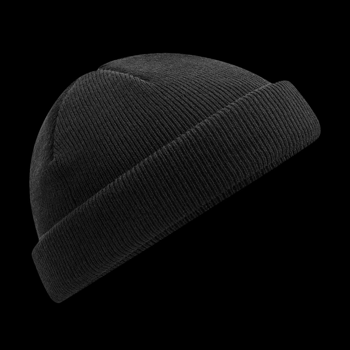 Beechfield Recycled Mini Fisherman Beanie — front