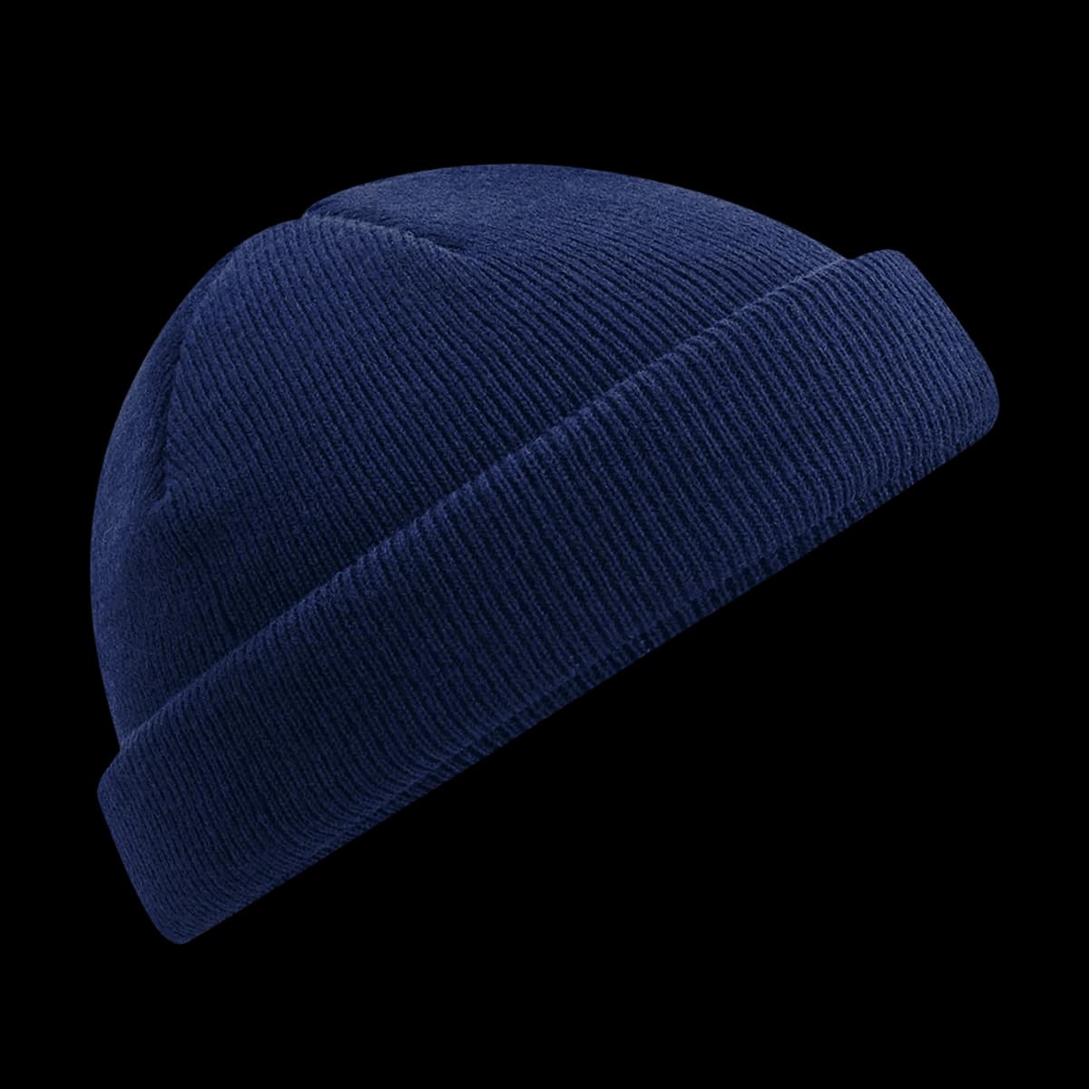 Beechfield Recycled Mini Fisherman Beanie — front
