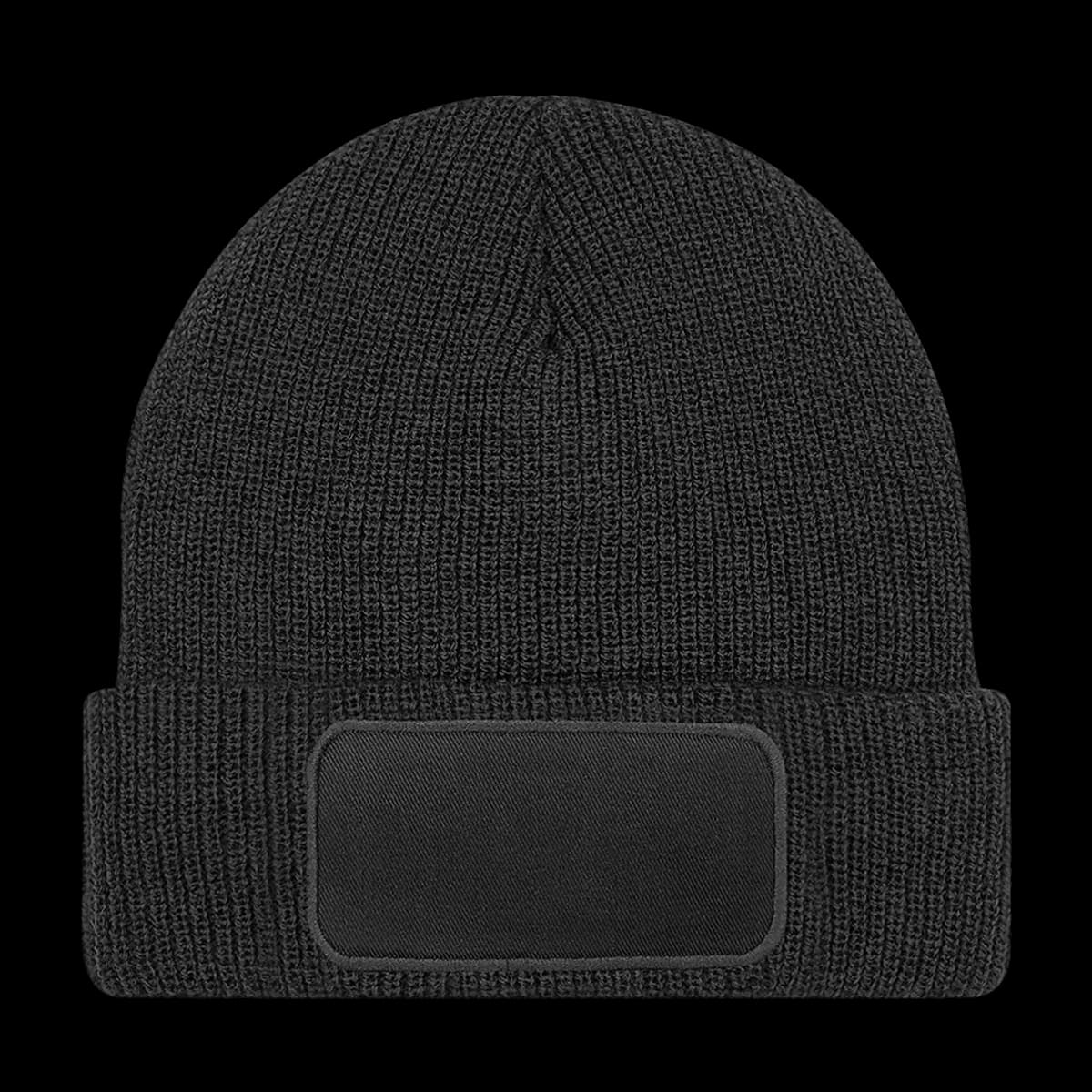 Beechfield Thinsulate™ Patch Beanie — front