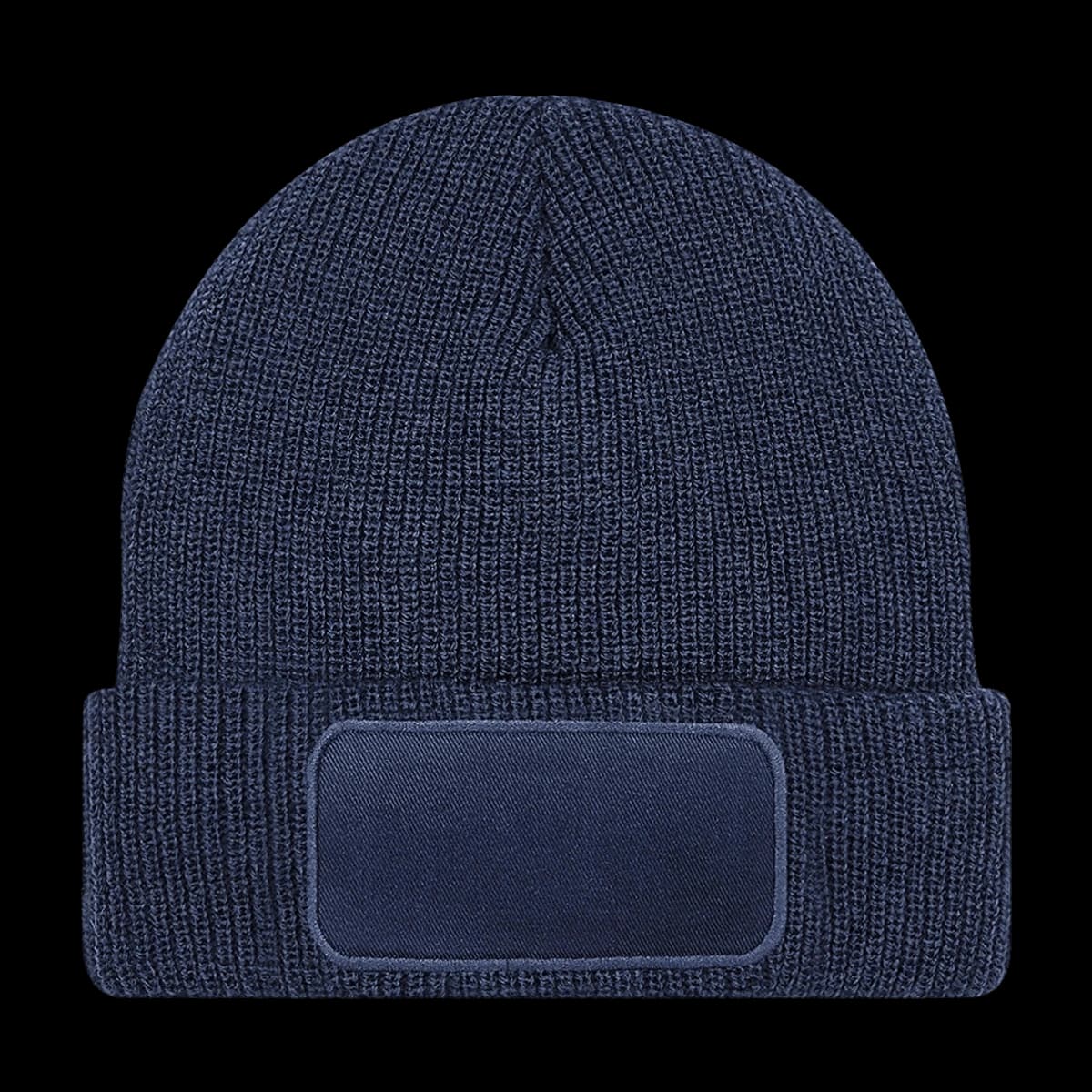 Beechfield Thinsulate™ Patch Beanie — front