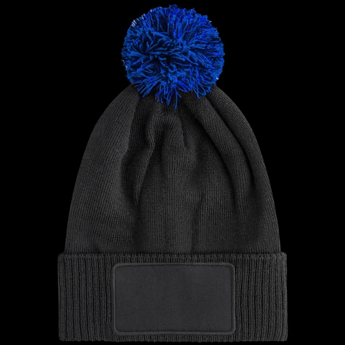Beechfield Kids Snowstar® Patch Beanie — front
