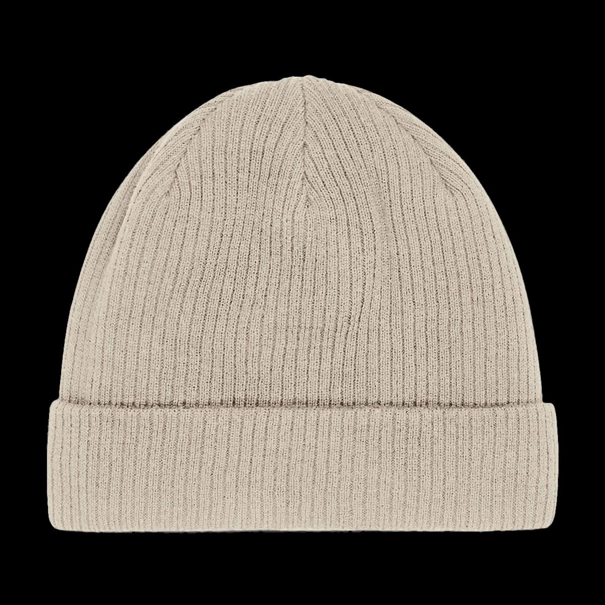Beechfield Organic Cotton Beanie — front