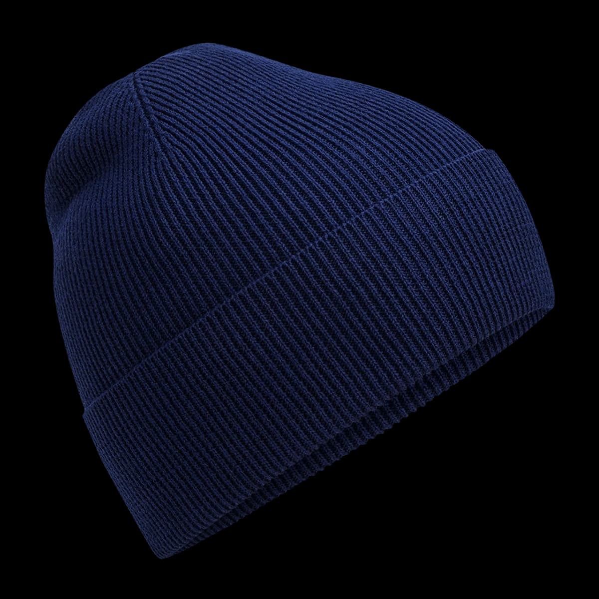 Beechfield Organic Cotton Fine Knit Beanie — front