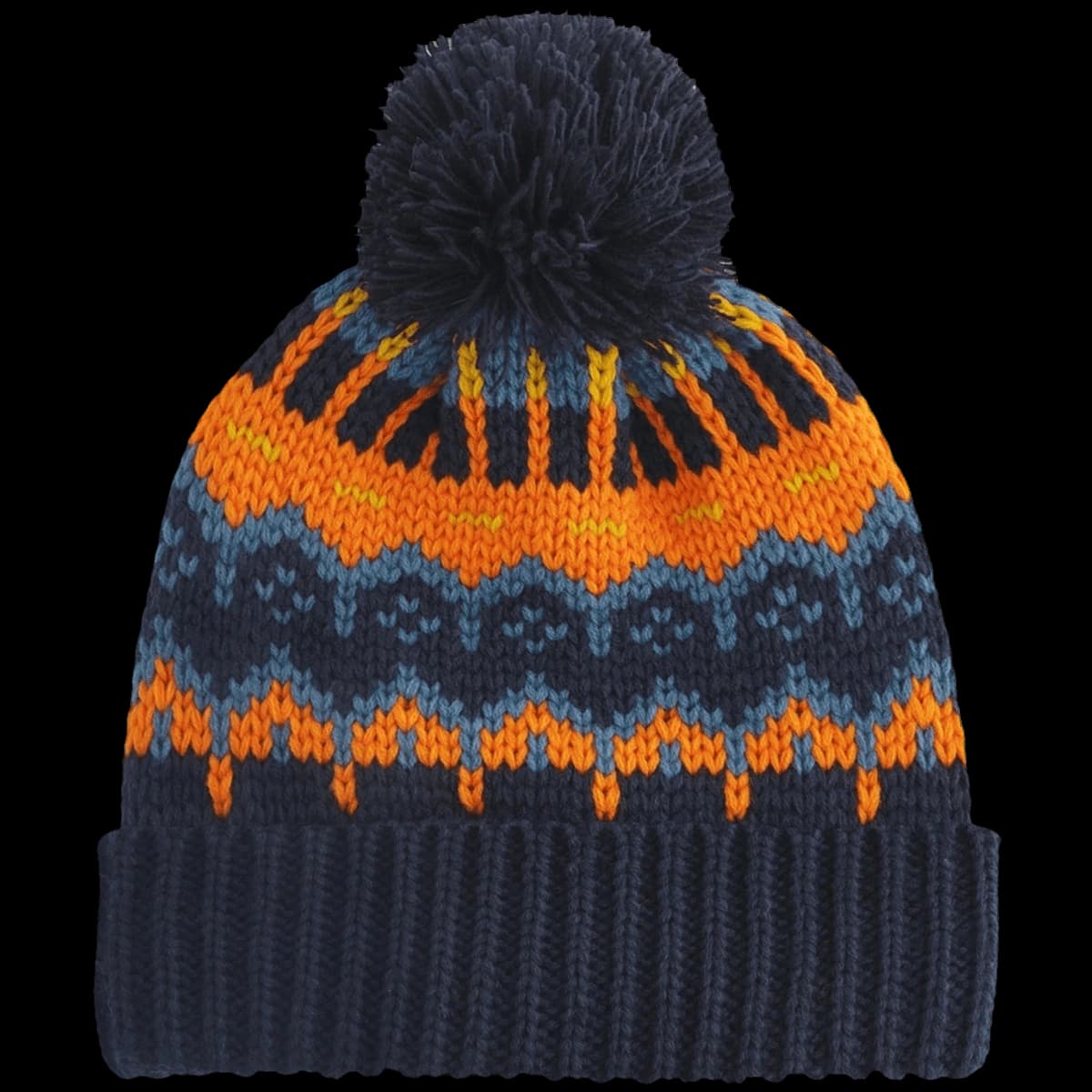 Beechfield Retro Ski Beanie — front