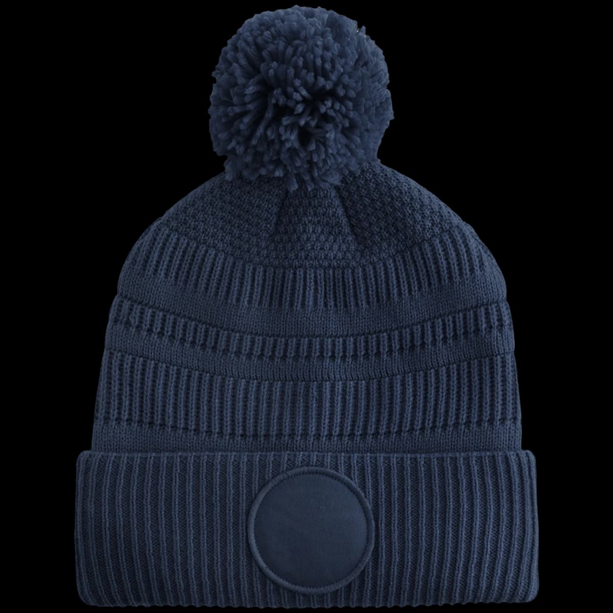 Beechfield Fan Patch Beanie — front