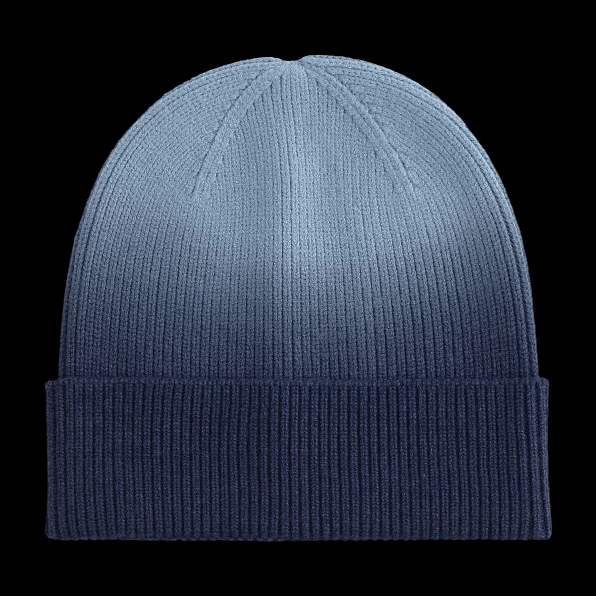 Beechfield Dip Dye Beanie — front