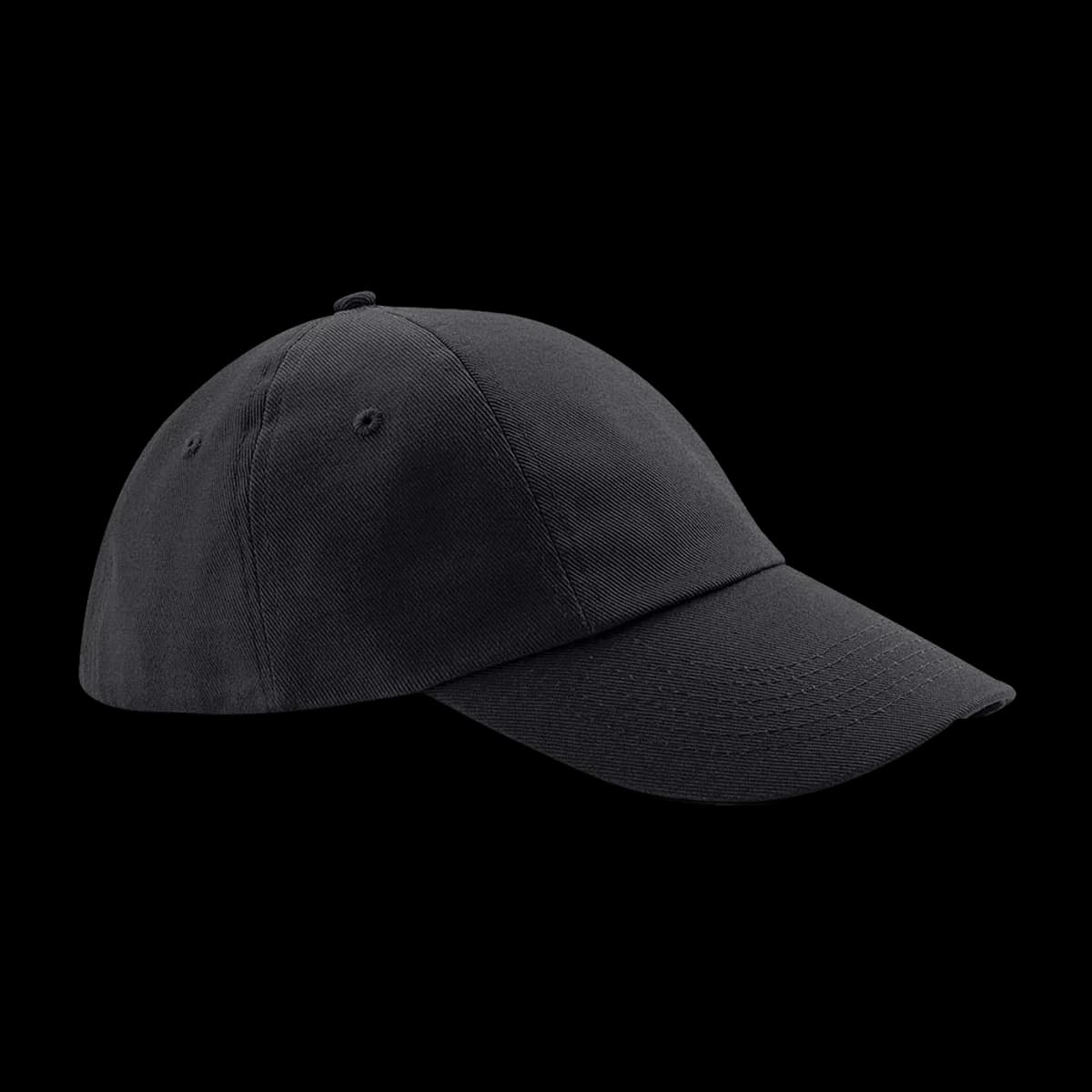 Beechfield Low Profile Heavy Cotton Drill Cap — front