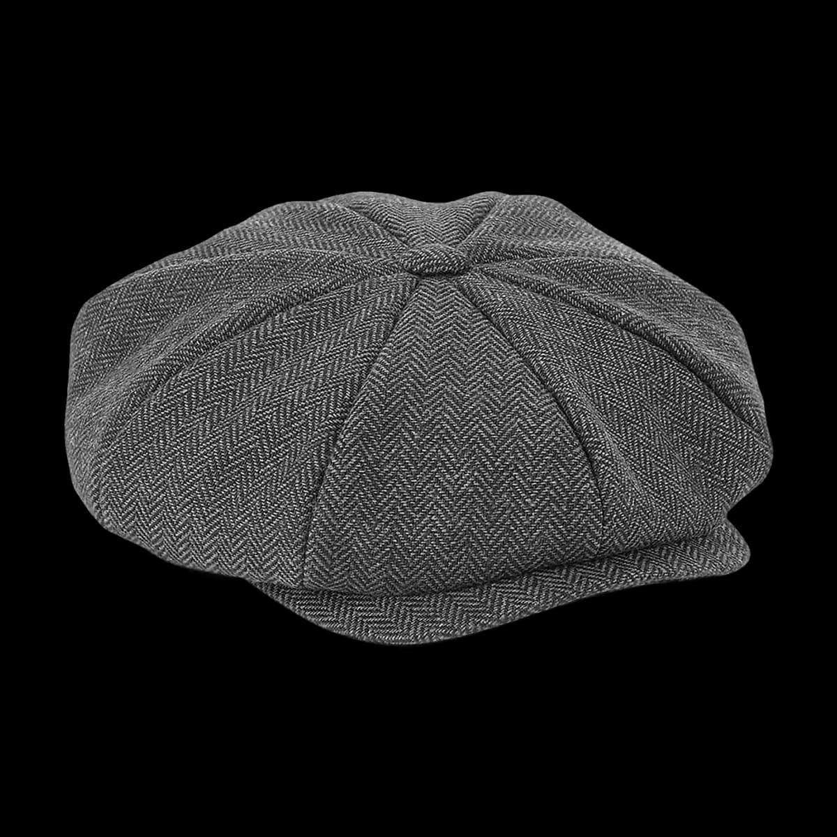 Beechfield Heritage Baker Boy Cap — front
