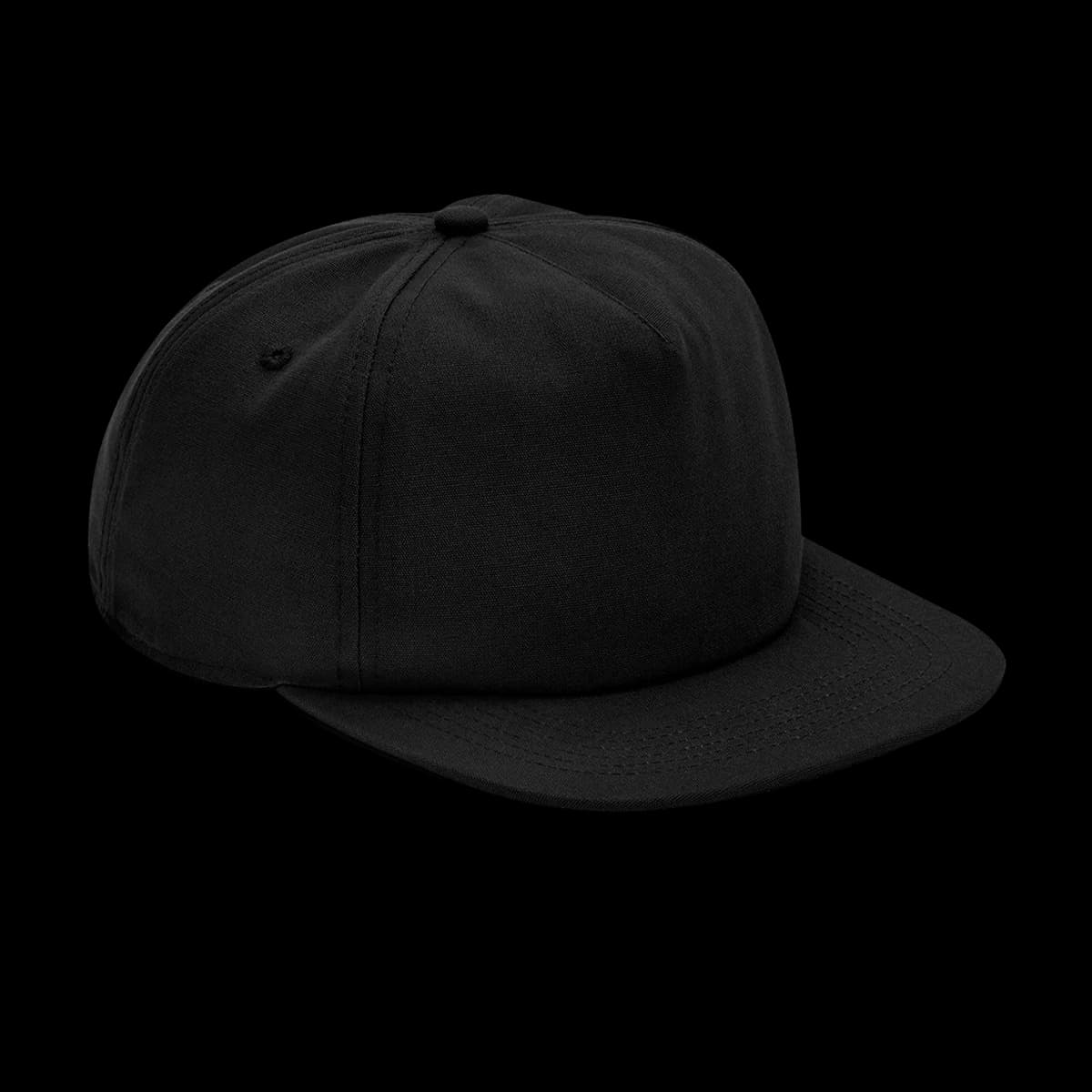 Beechfield Organic Cotton Unstructured 5 Panel Cap — front