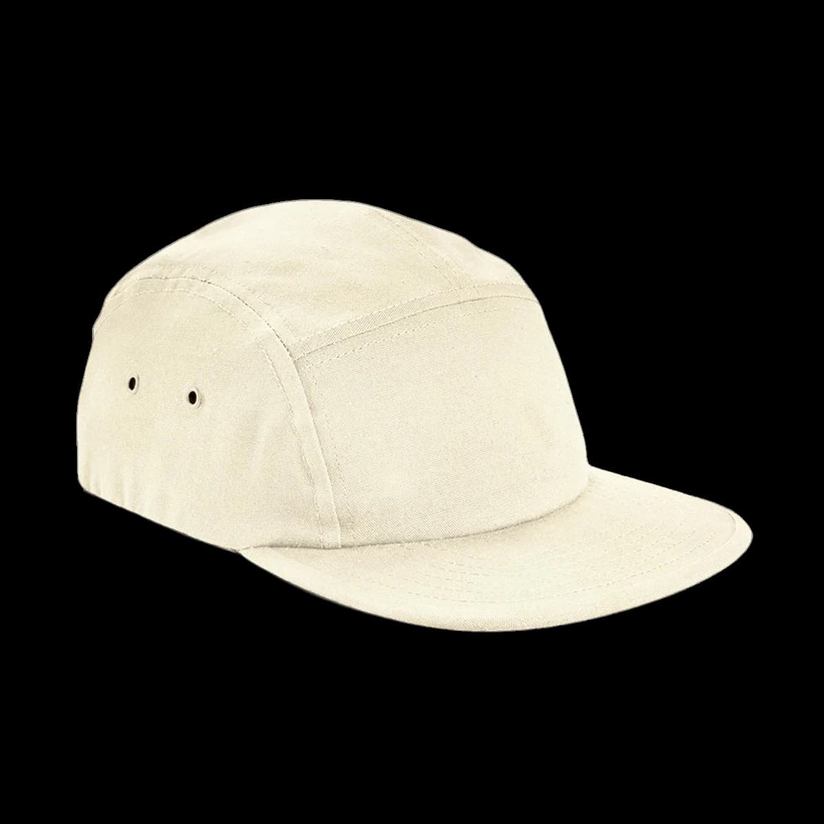 Beechfield Canvas 5 Panel Cap — front