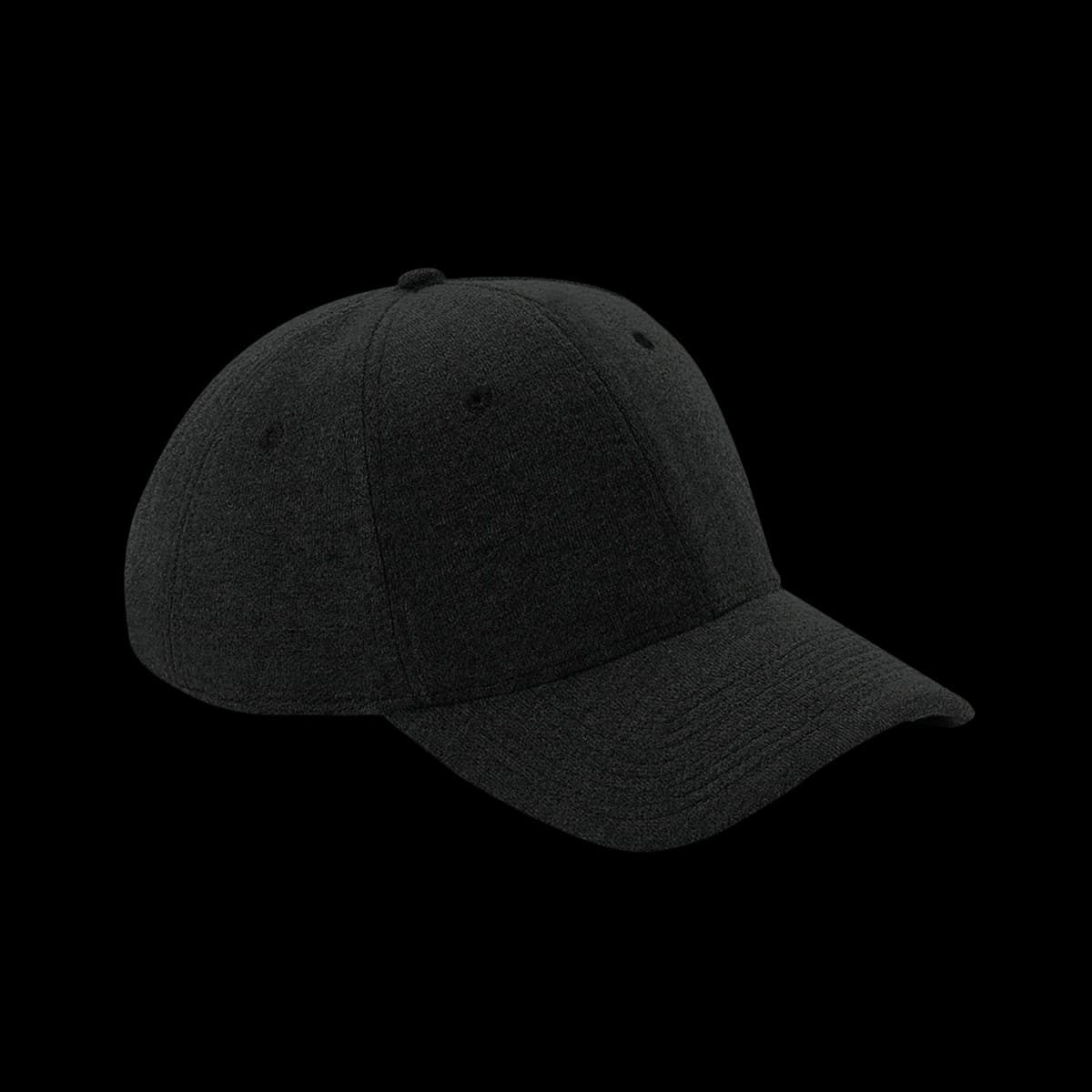 Beechfield Jersey Athleisure Baseball Cap — front