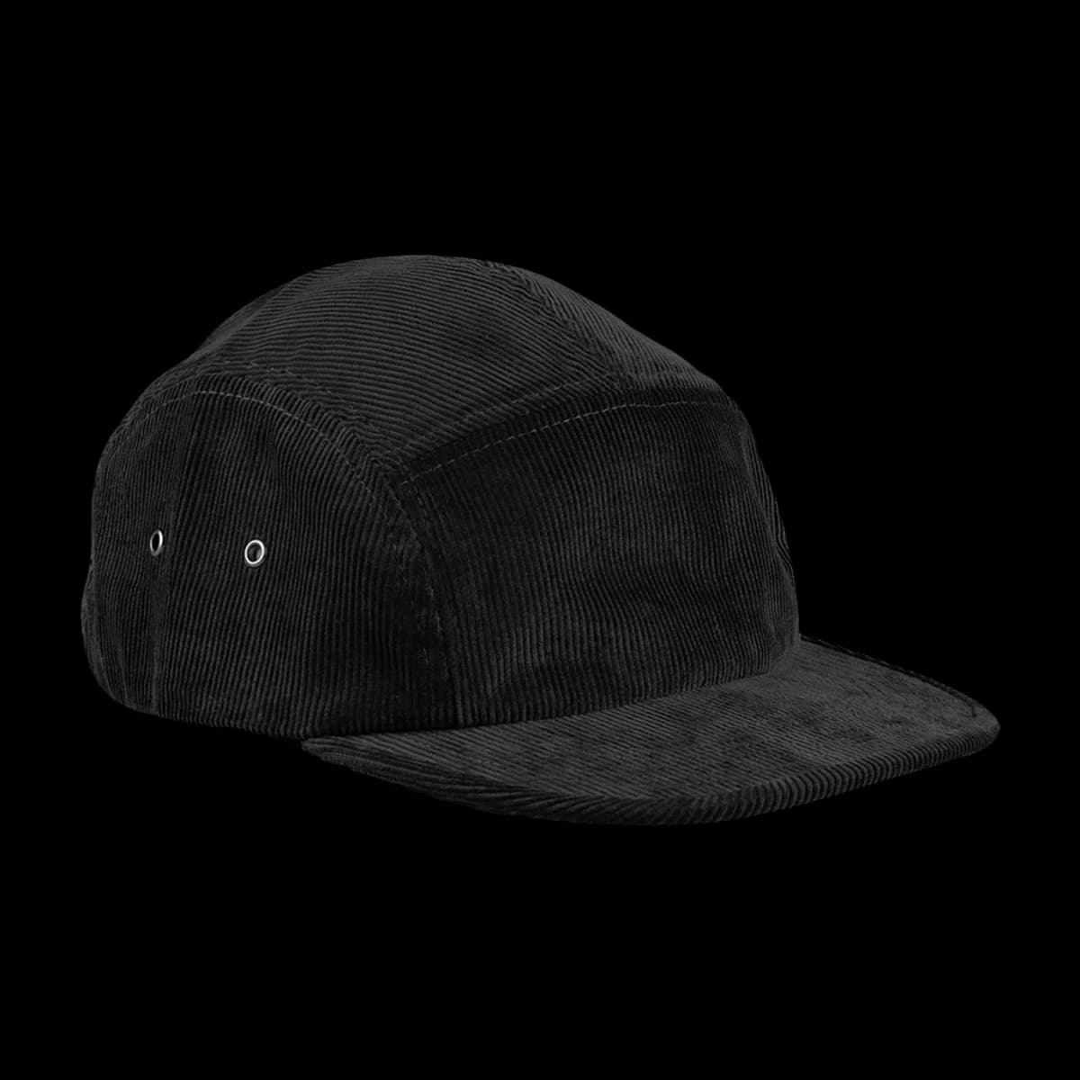 Beechfield EarthAware® Organic Cord Camper Cap — front