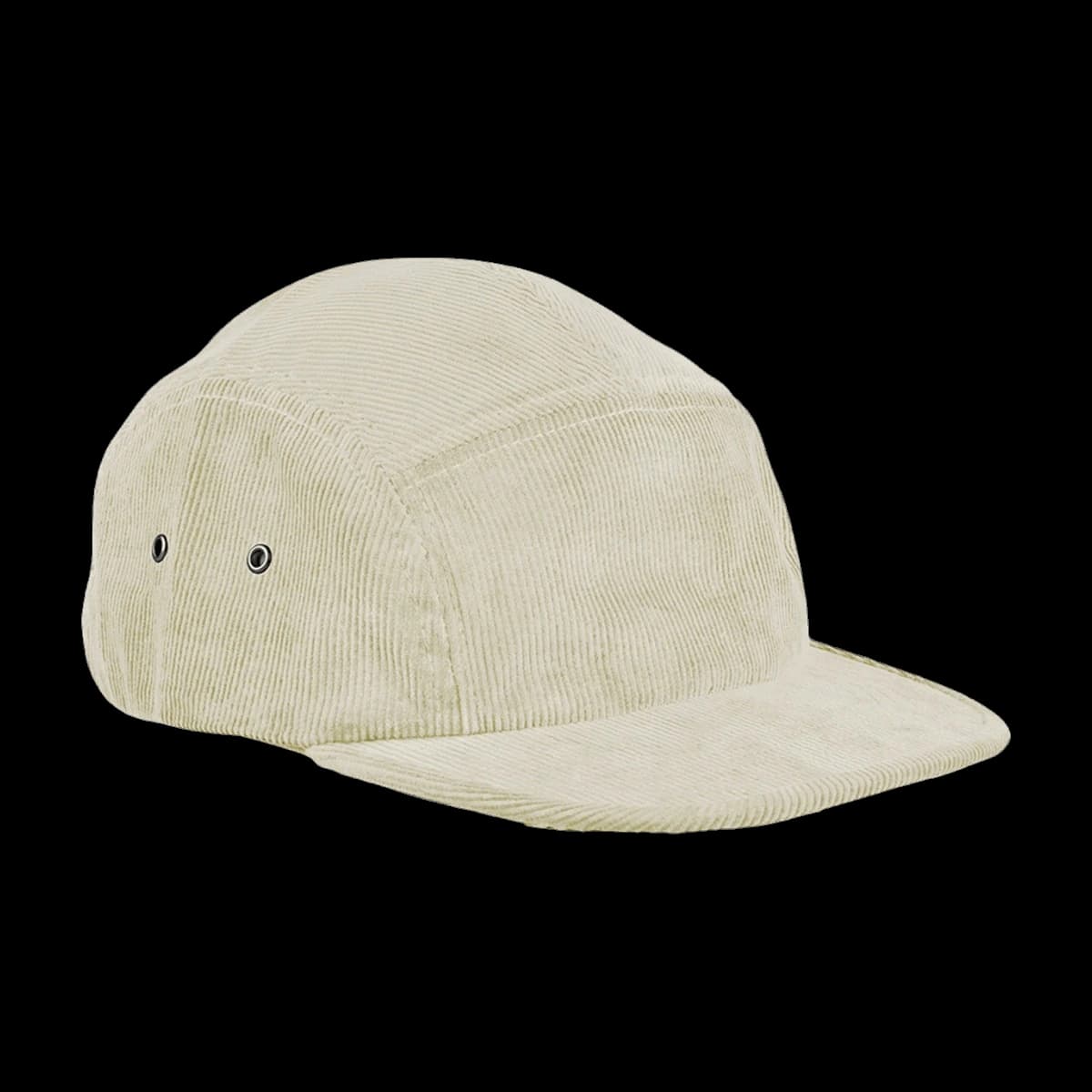 Beechfield EarthAware® Organic Cord Camper Cap — front
