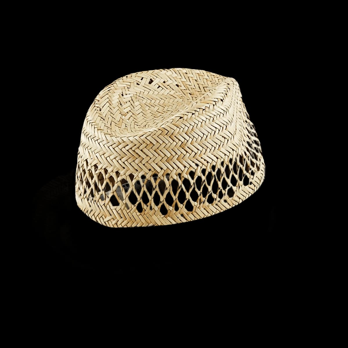 Beechfield Straw Summer Trilby — back